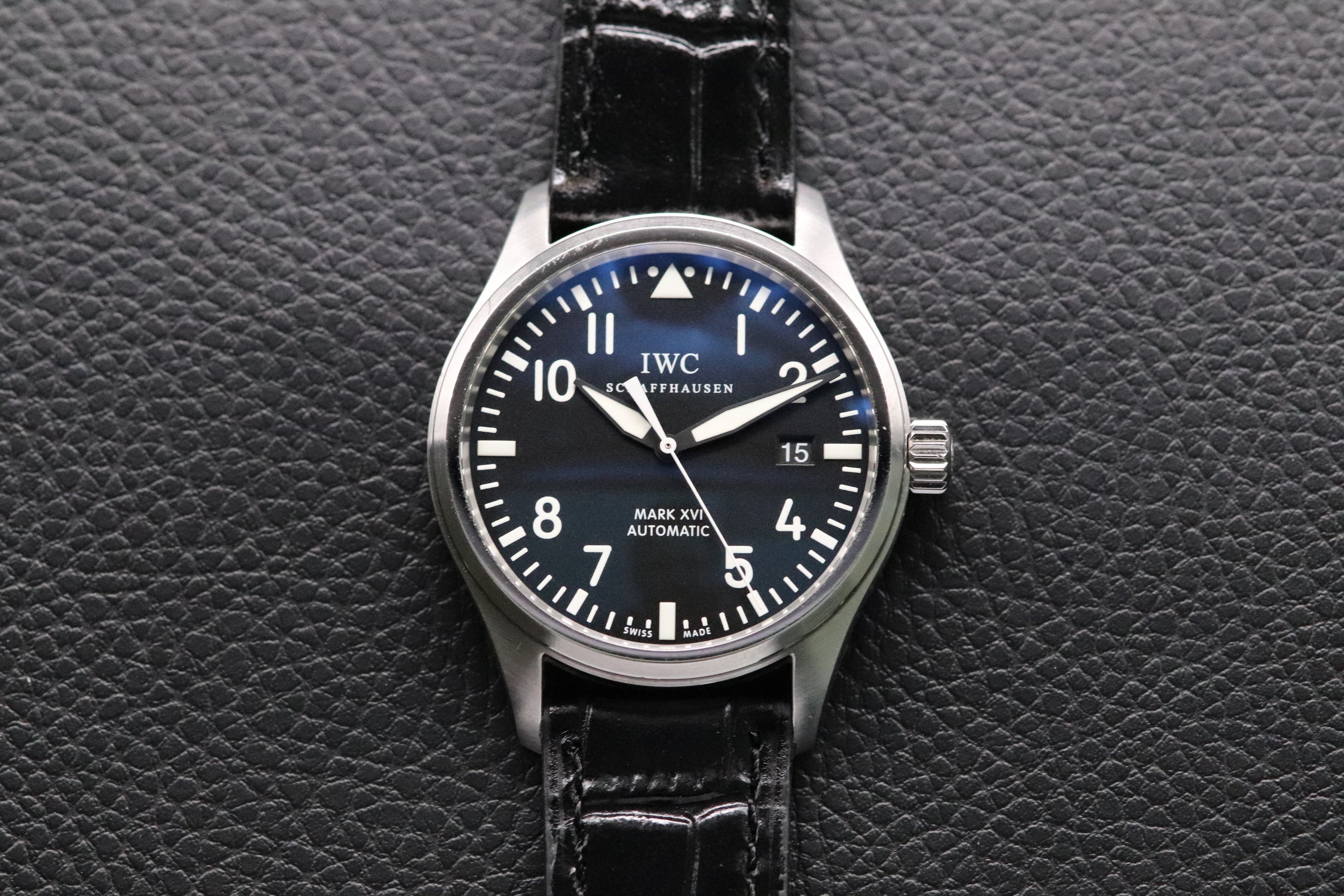 IWC Mark XVI Black IW325501 Pilot 2007 Papers