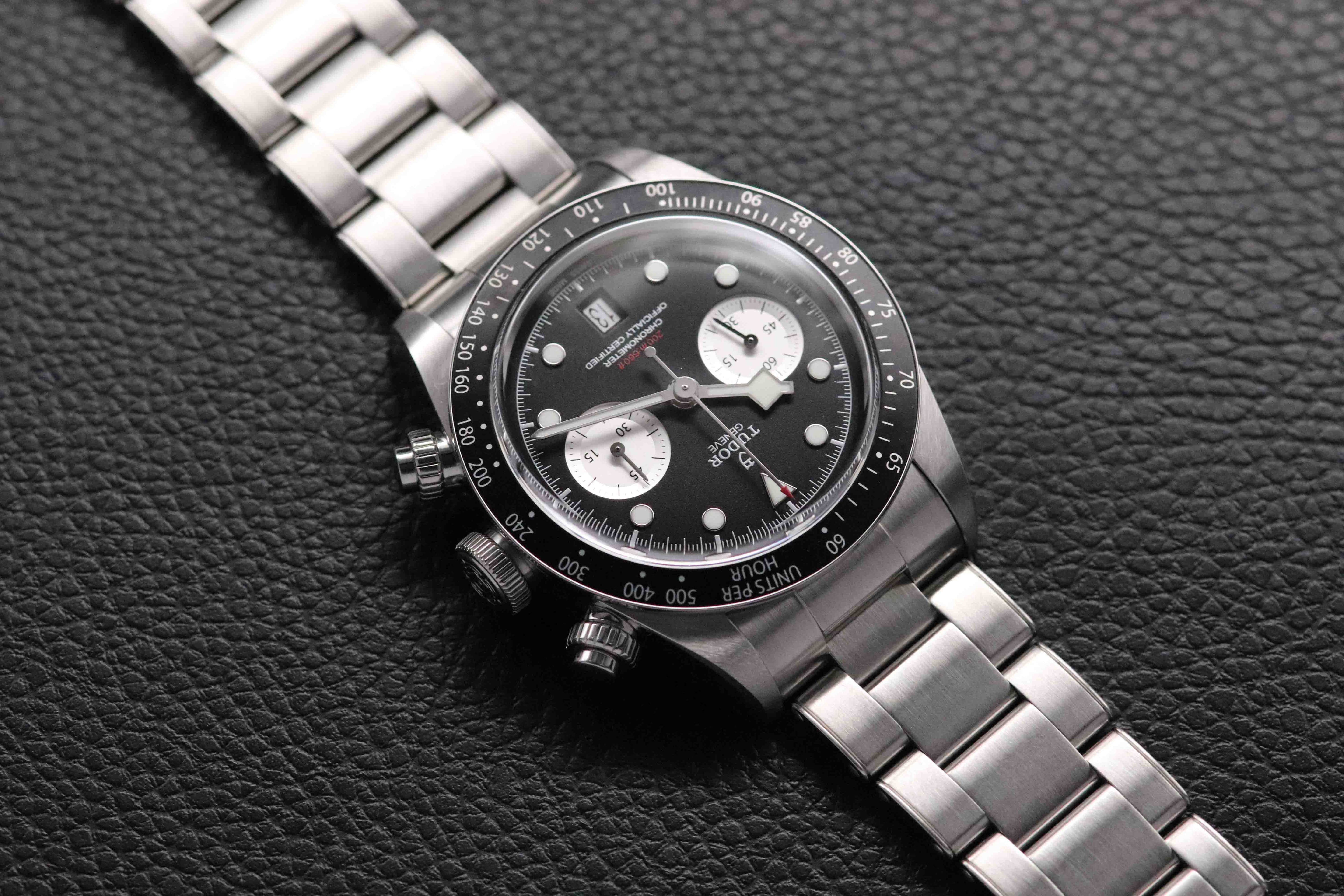 Tudor Black Bay Chrono 79360N Fullset 2023 Papers+Box