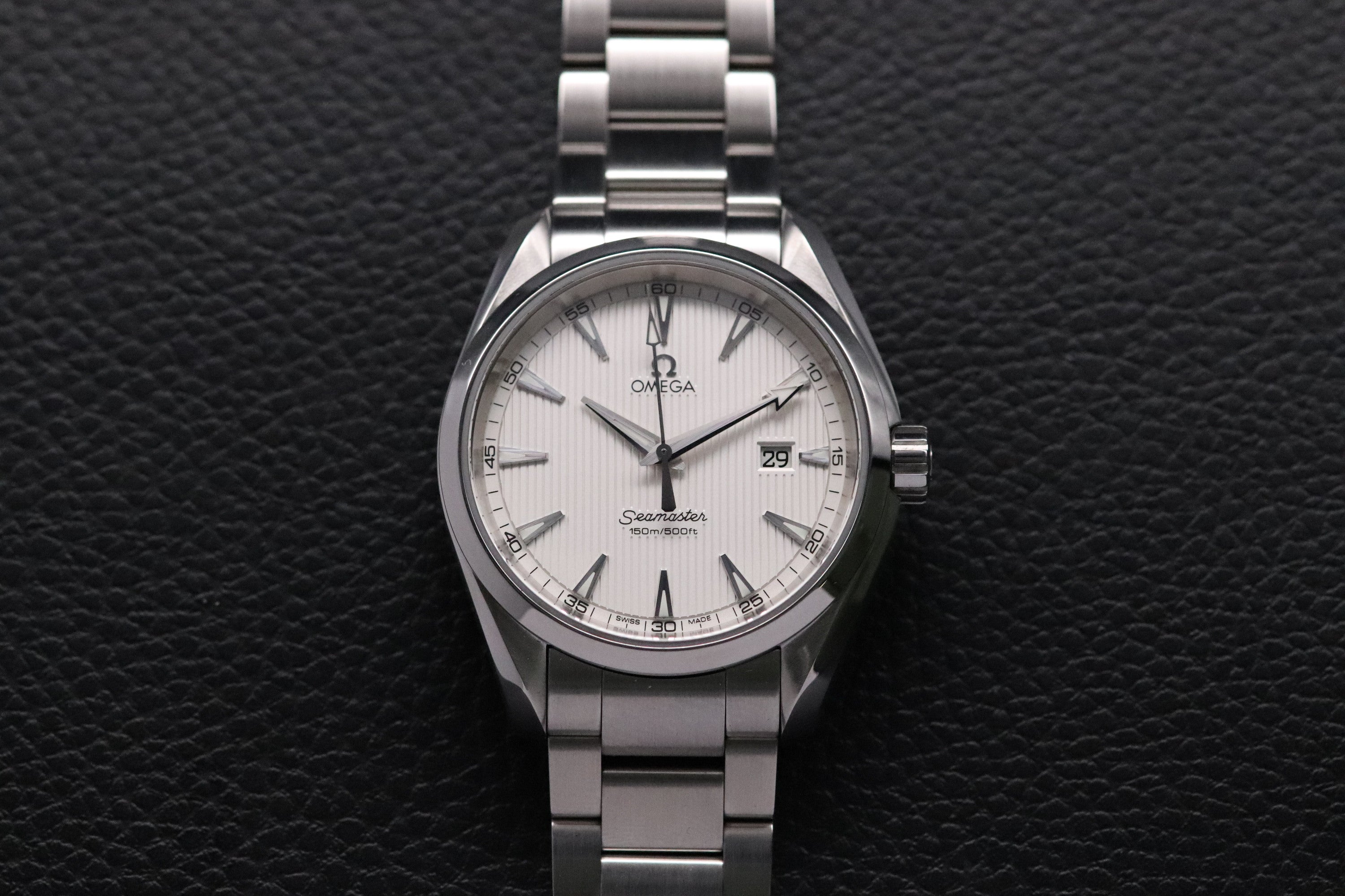 Omega Seamaster Aqua Terra 231.10.39.61.02.001 White Dial 2012