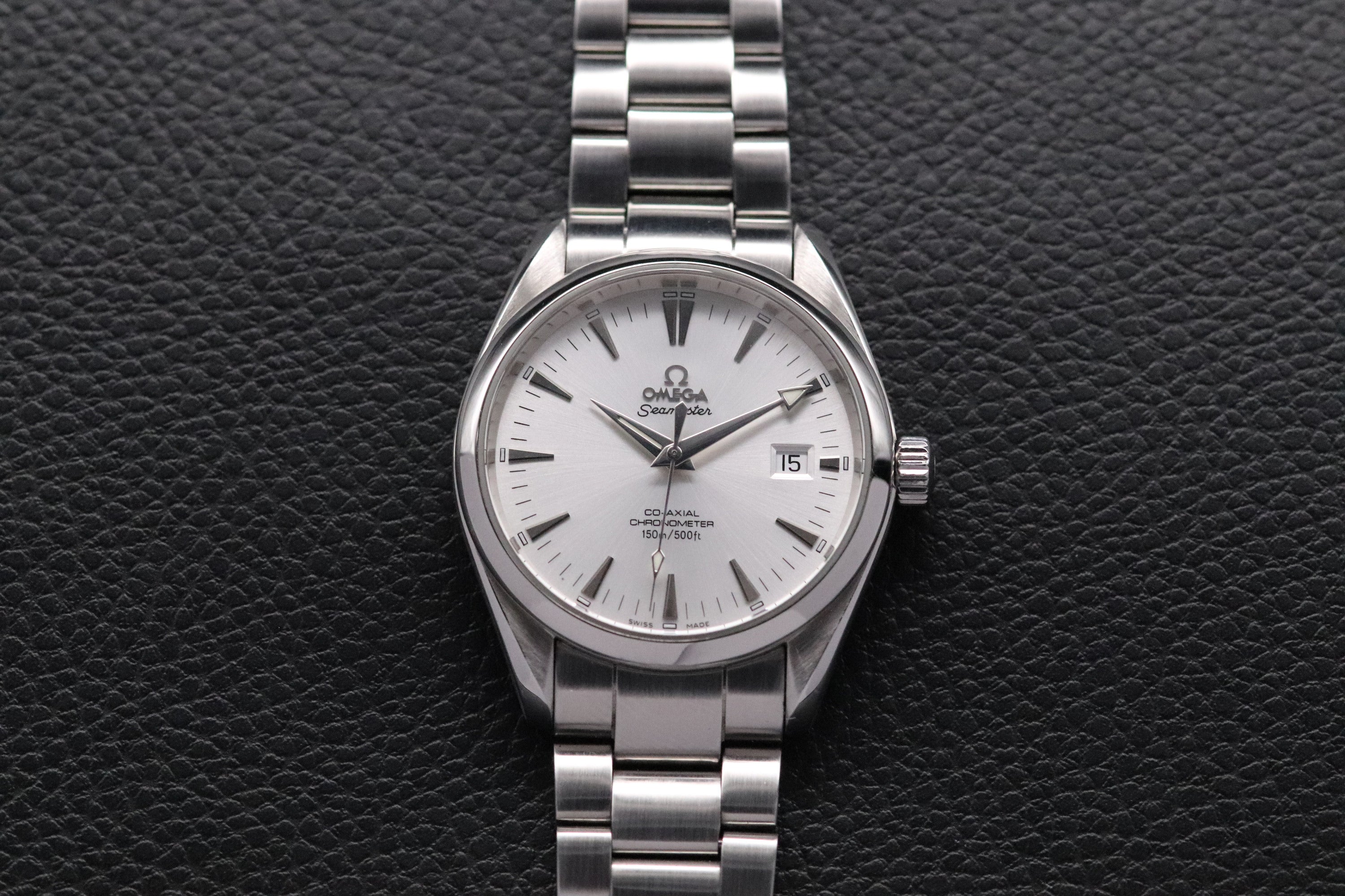 Omega Seamaster Aqua Terra 2503.30 Silver Dial 2006