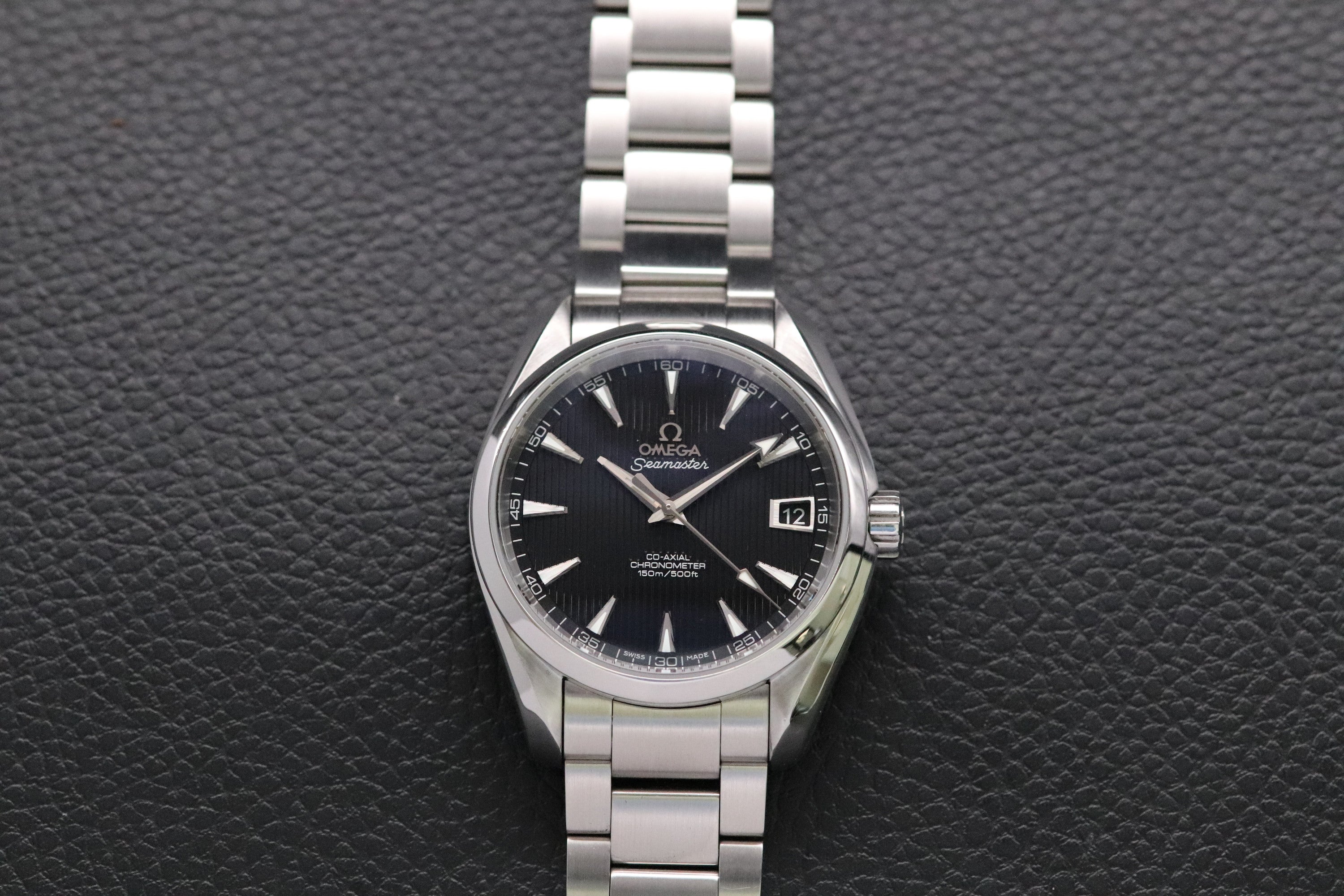Omega Seamaster Aqua Terra 231.10.39.21.01.001 Black Dial 2015