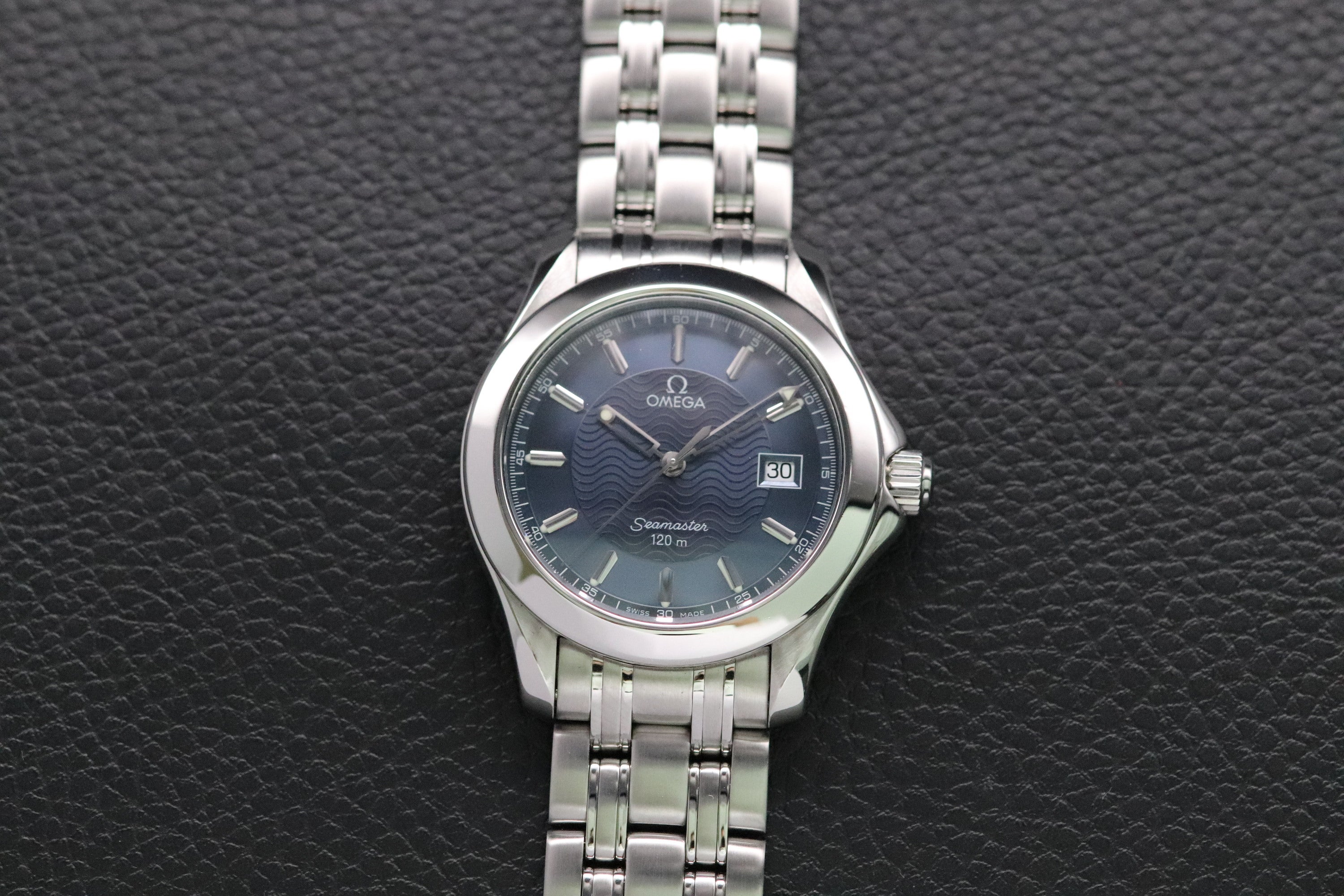 Omega Seamaster 120M 2511.81 Blue Dial 1998