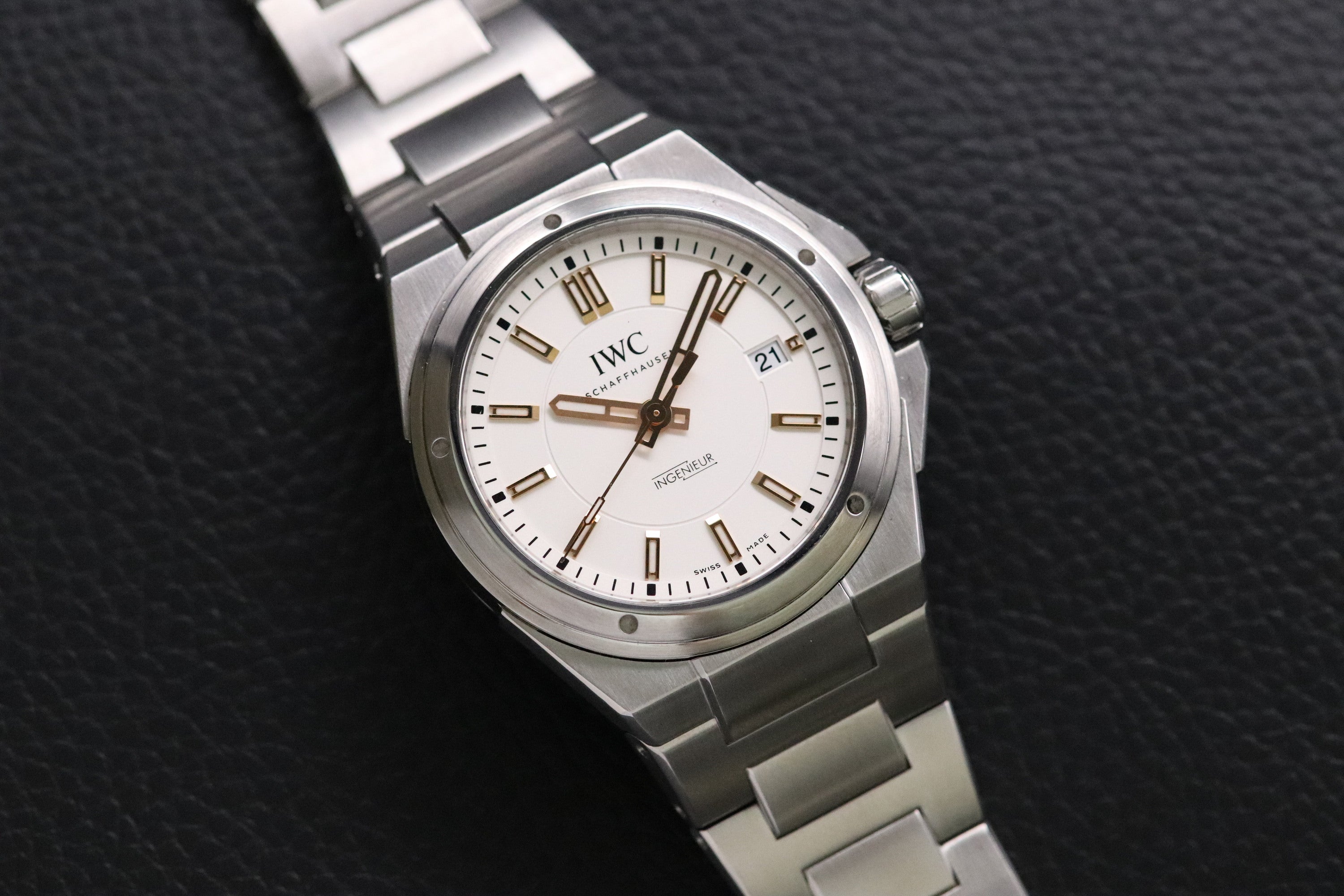 IWC Ingenieur Automatic IW323906 Fullset 2016 Box+Papers