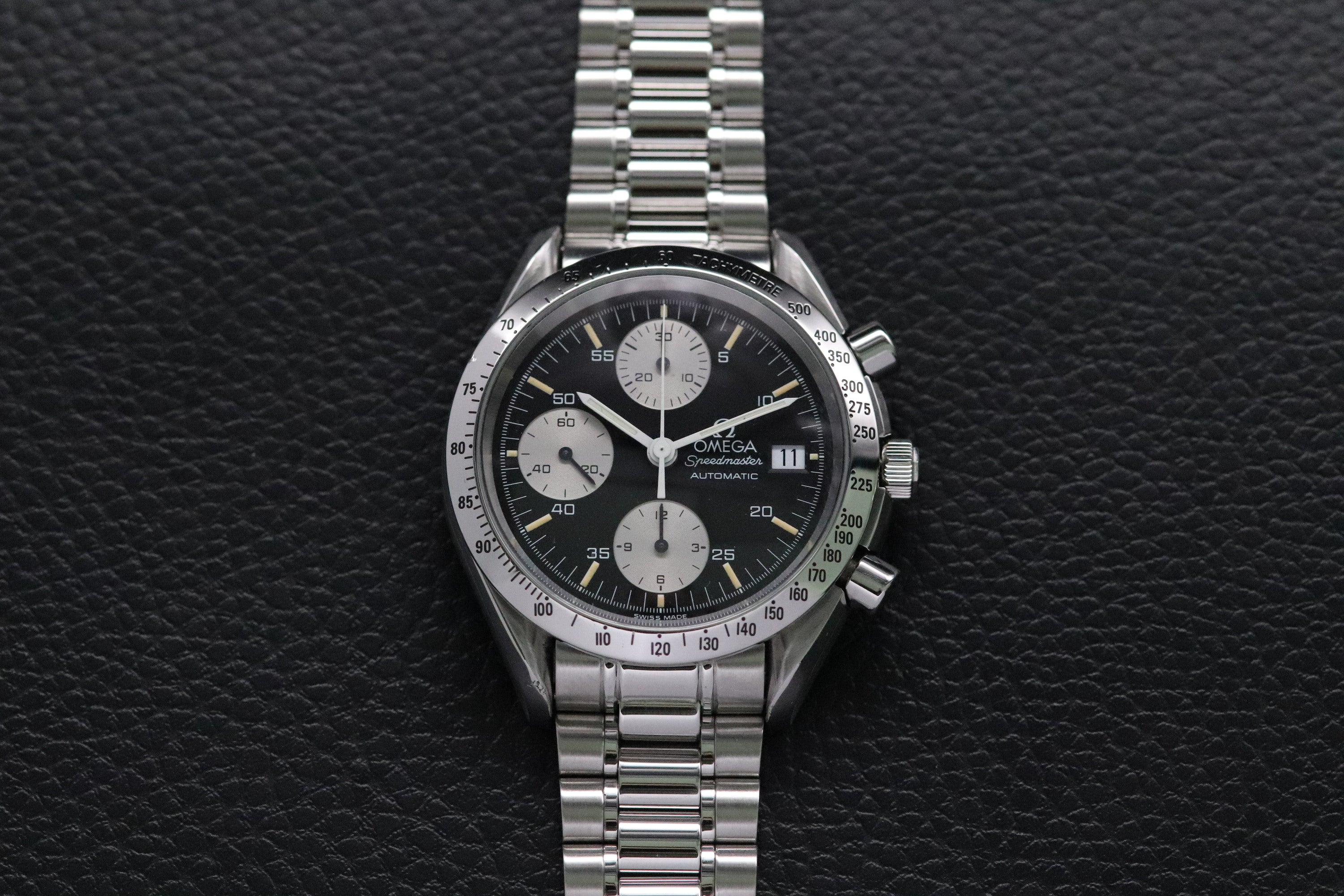 Omega Speedmaster Date 3511.50 Black Dial 1991