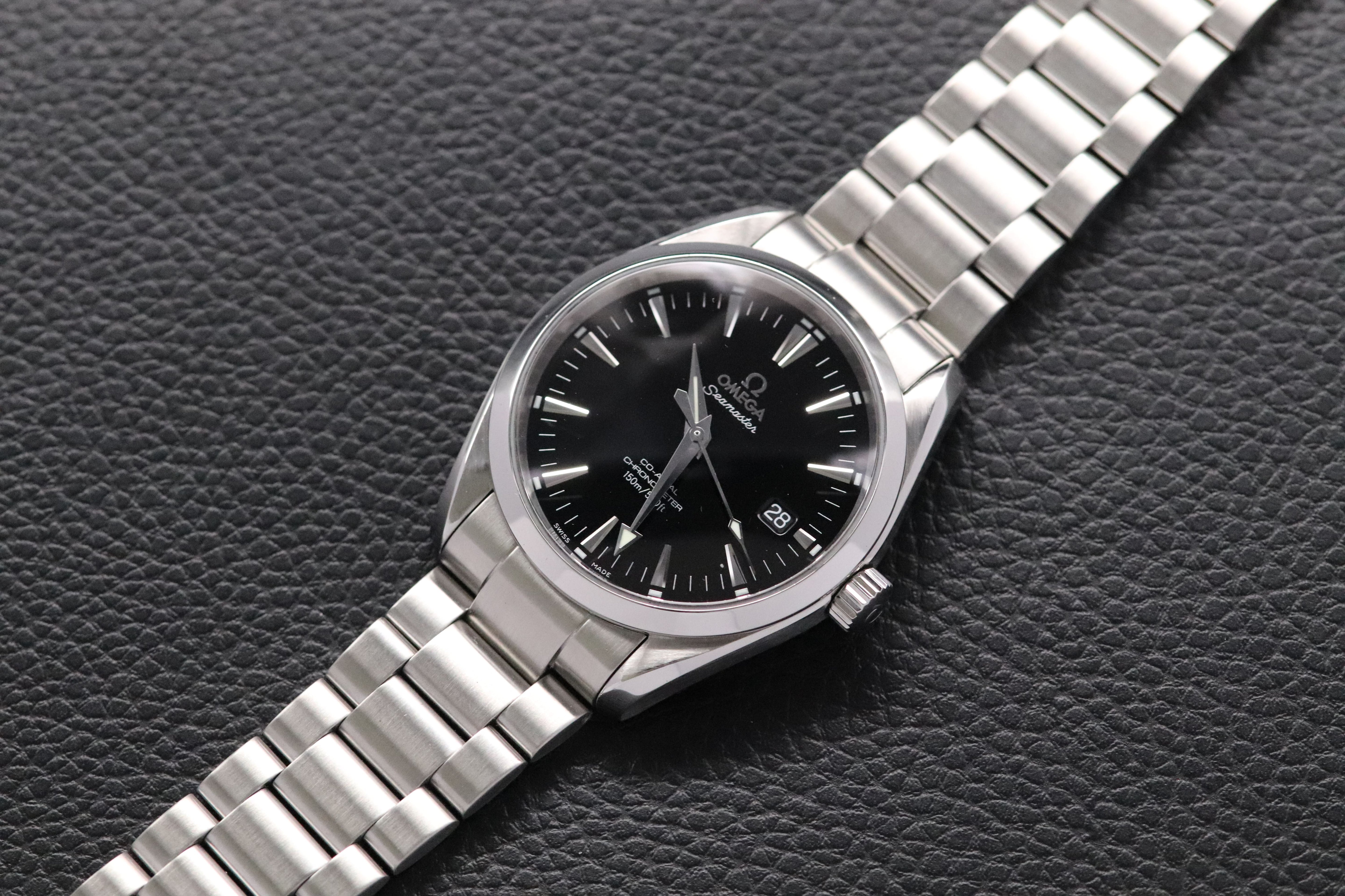 Omega Seamaster Aqua Terra 2503.50 Fullset 2008 Box+Papers