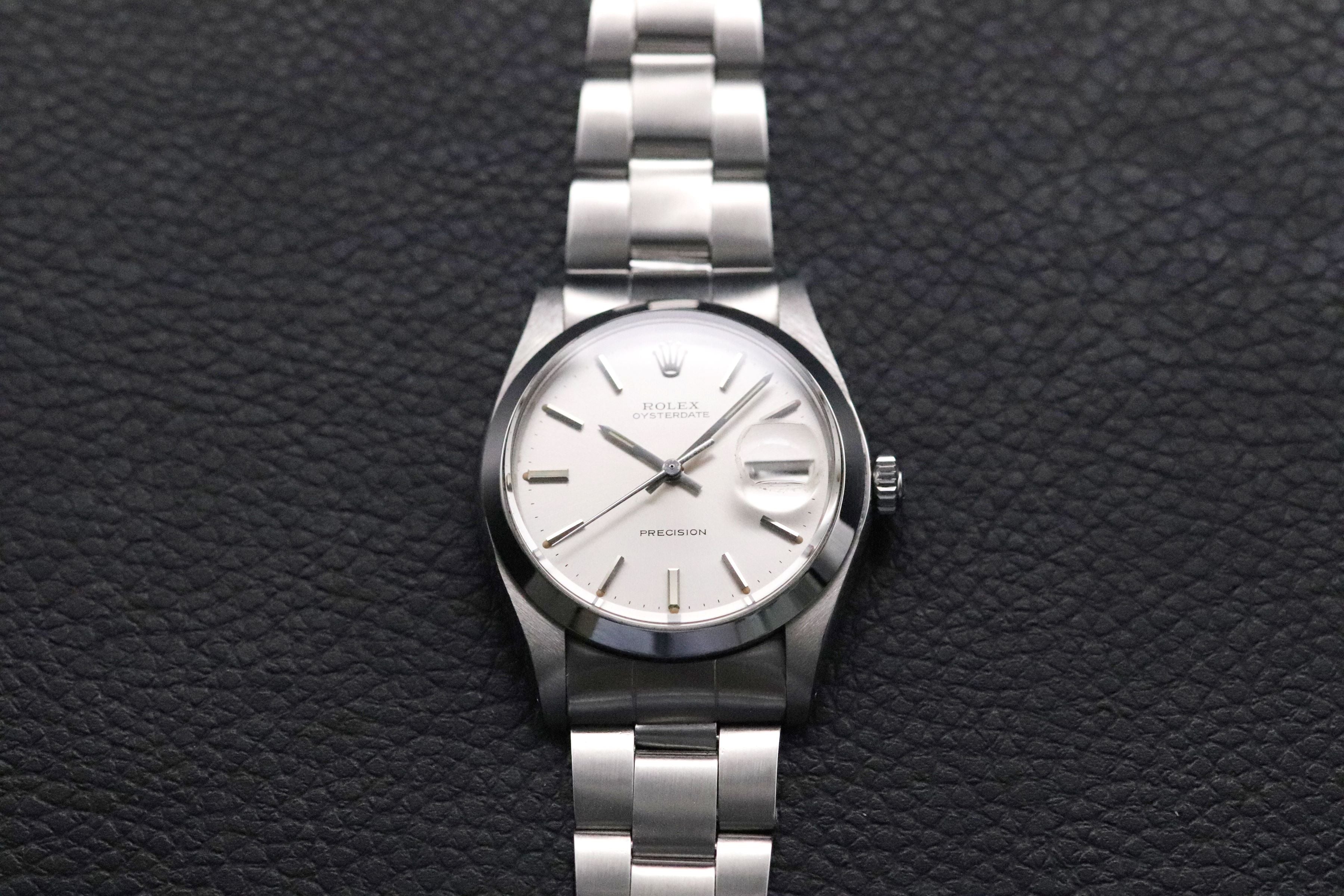 Rolex Oysterdate Precision 6694