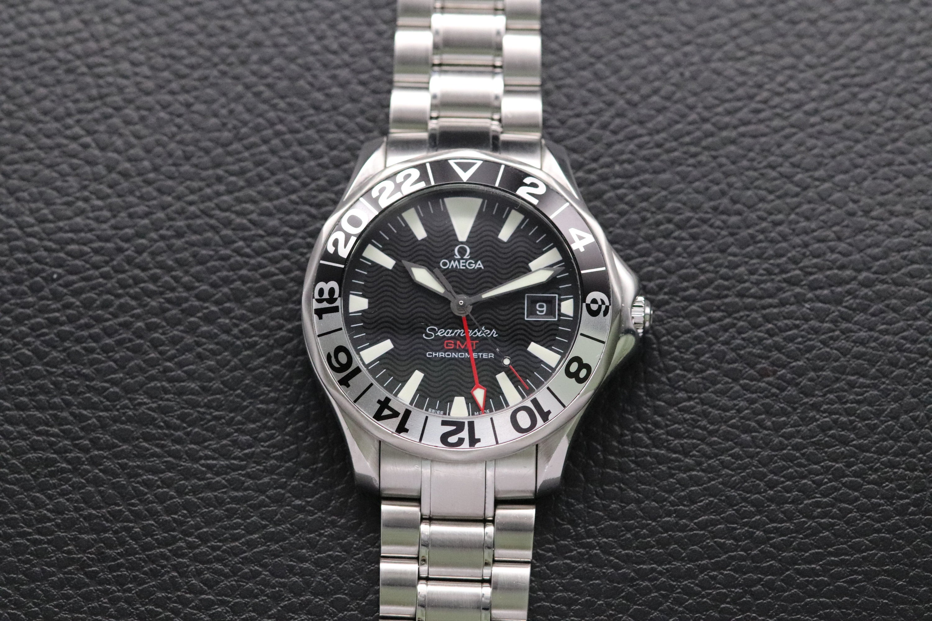 Omega Seamaster GMT 2234.50 Black Dial 2000