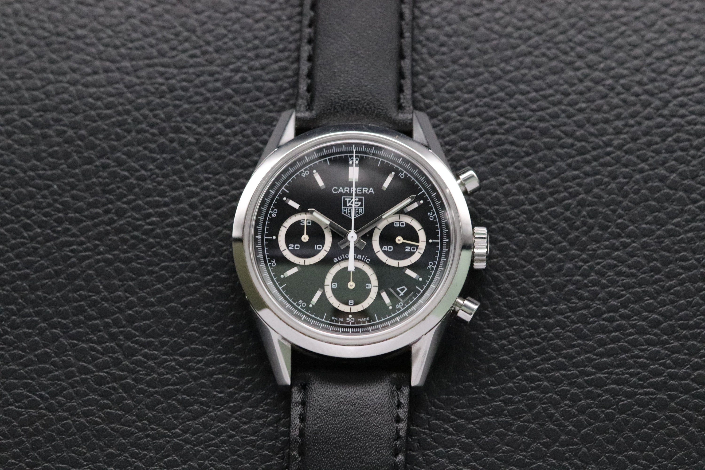 Tag Heuer Carrera Calibre 17 CV2111-0 Papers 2002