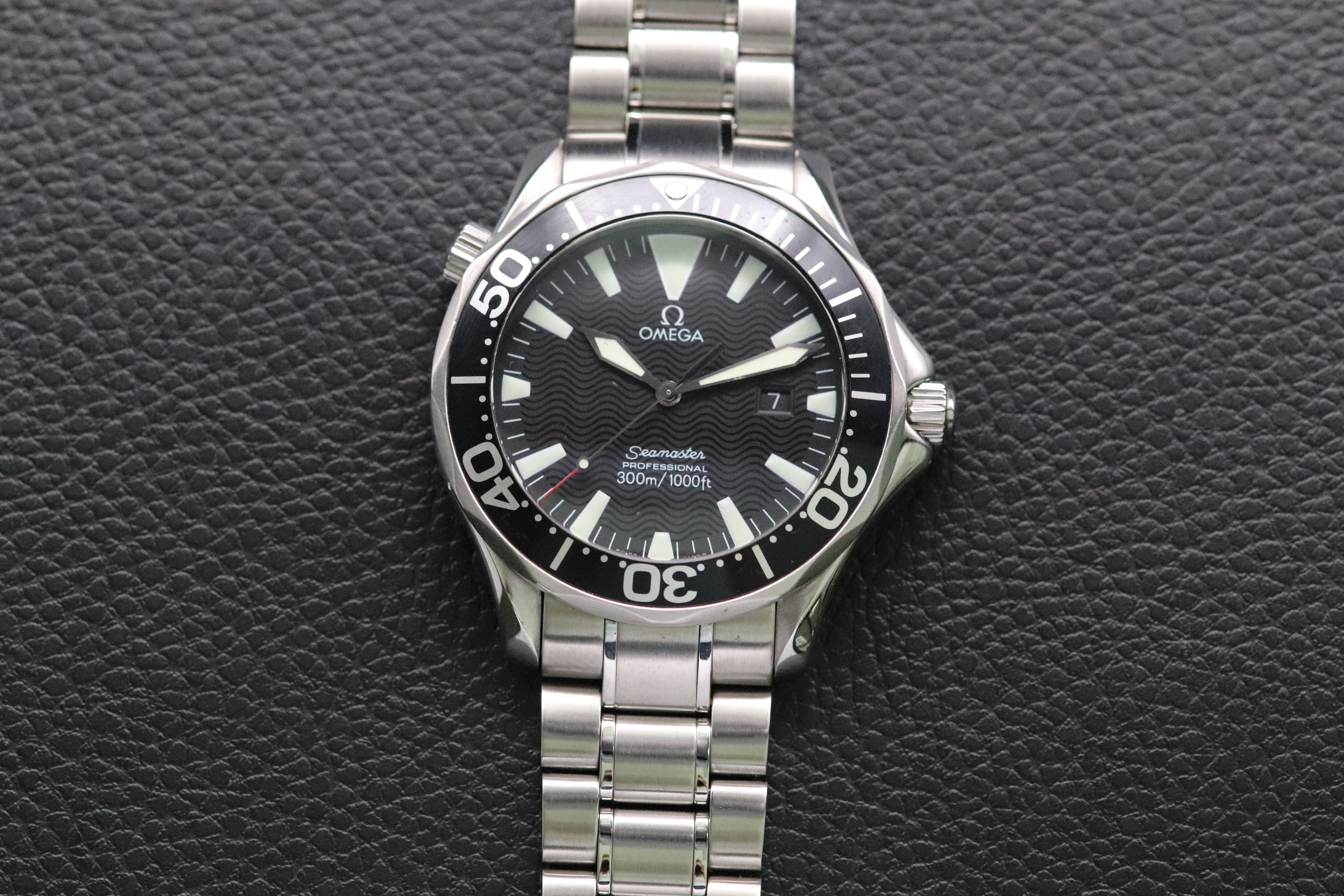 Omega Seamaster 300 2264.50 Black Dial 1998