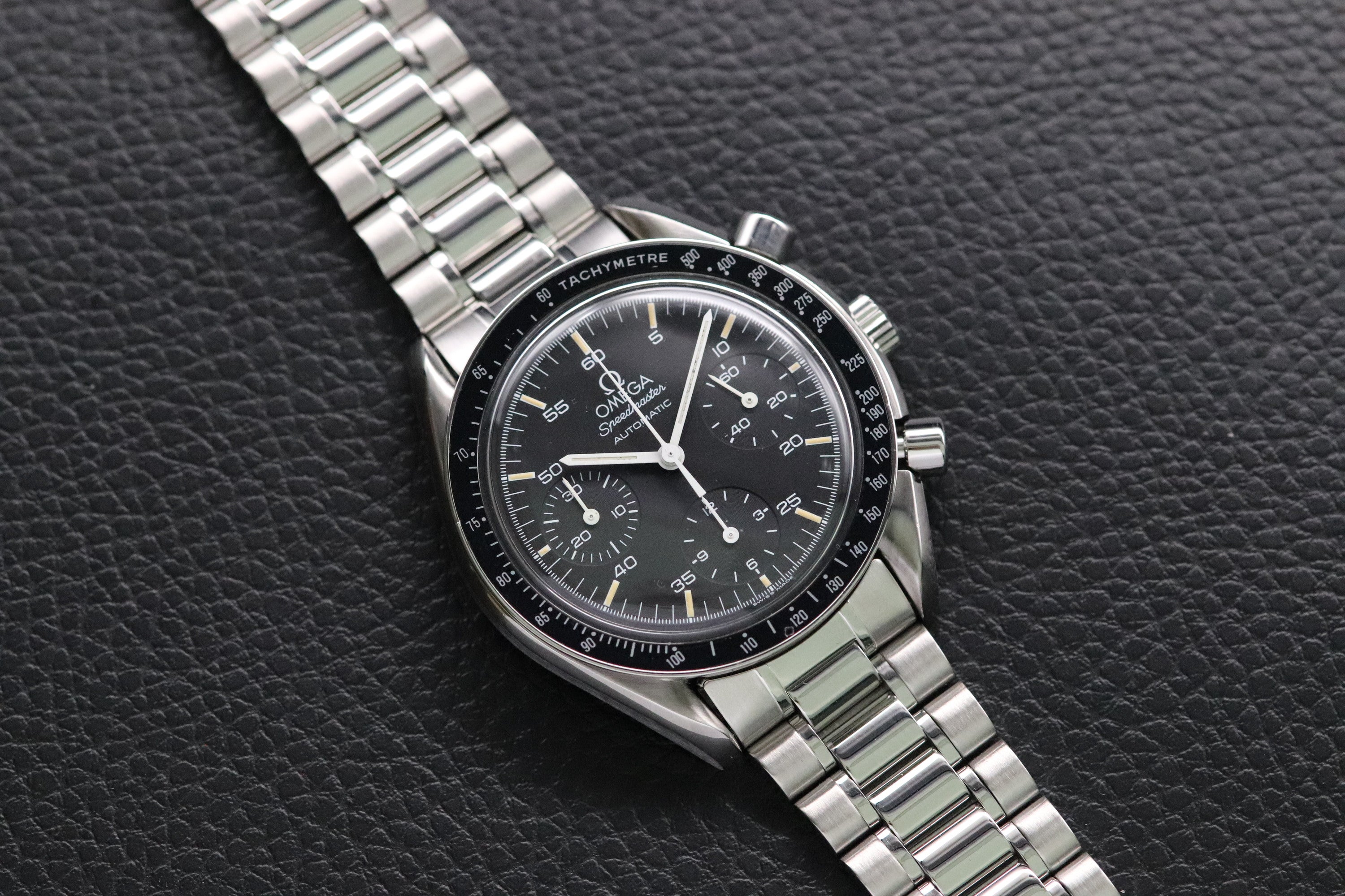 Omega Speedmaster Reduced 3510.50 Fullset 1992 Box+Papers