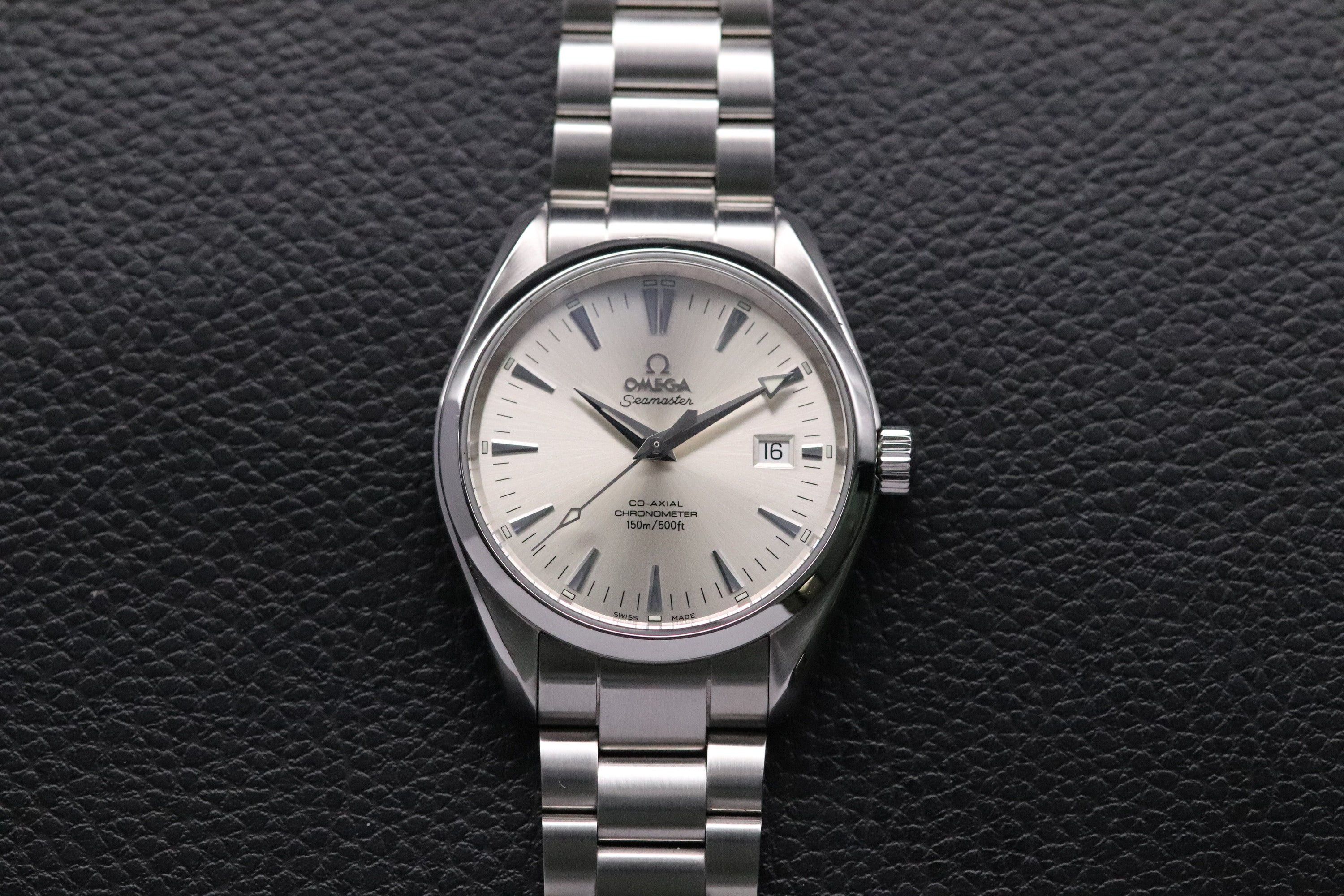 Omega Seamaster Aqua Terra 2504.30 Silver Dial 2006