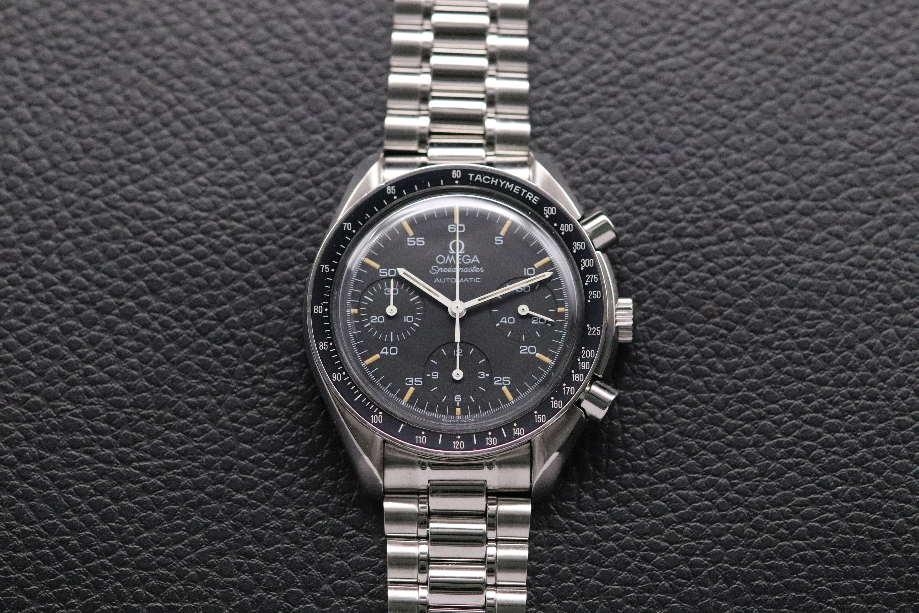Omega Speedmaster Reduced 3510.50 Black Dial 1995