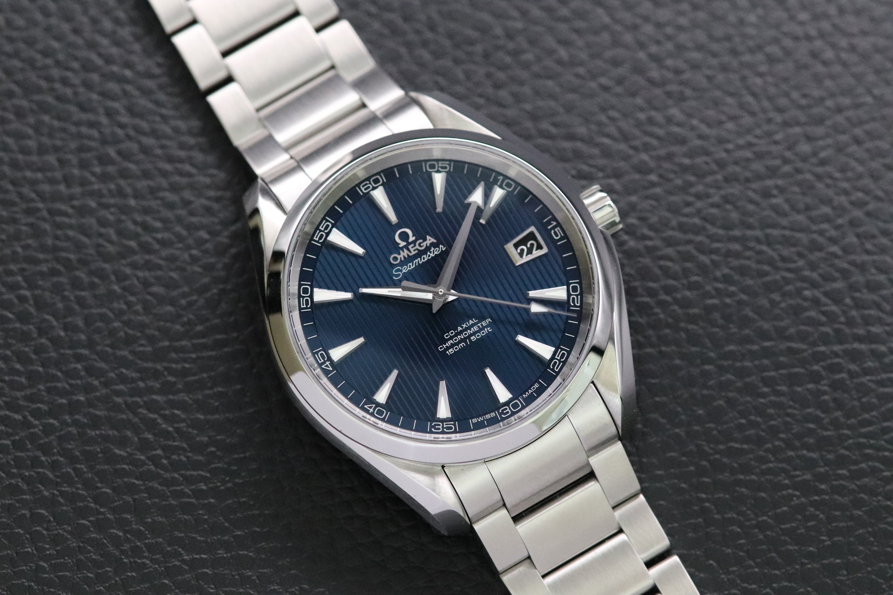 Omega Seamaster Aqua Terra 231.10.42.21.03.001 Fullset 2014 Box+Paper