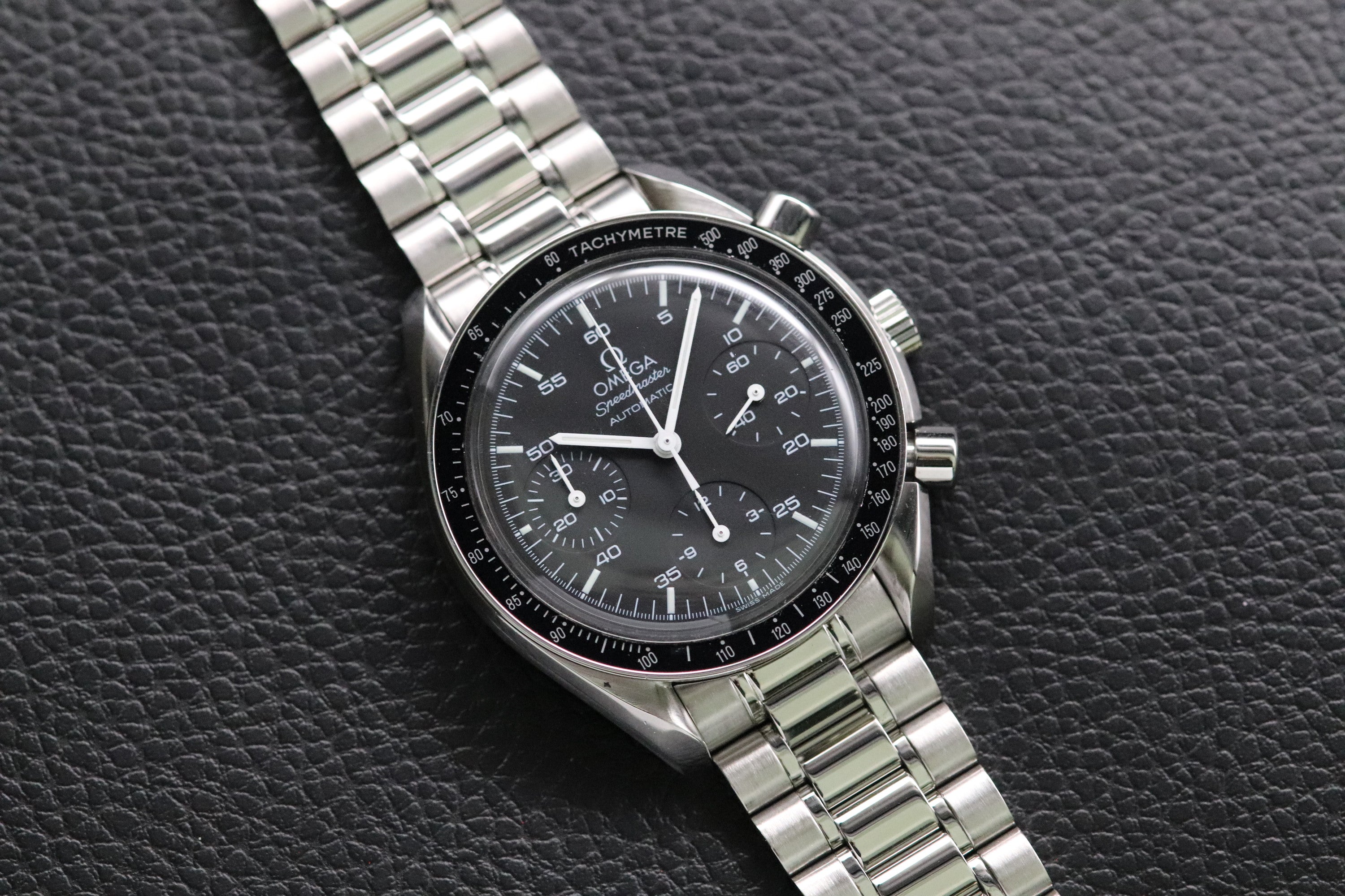 Omega Speedmaster Reduced 3510.50 Fullset 1999 Box+Papers
