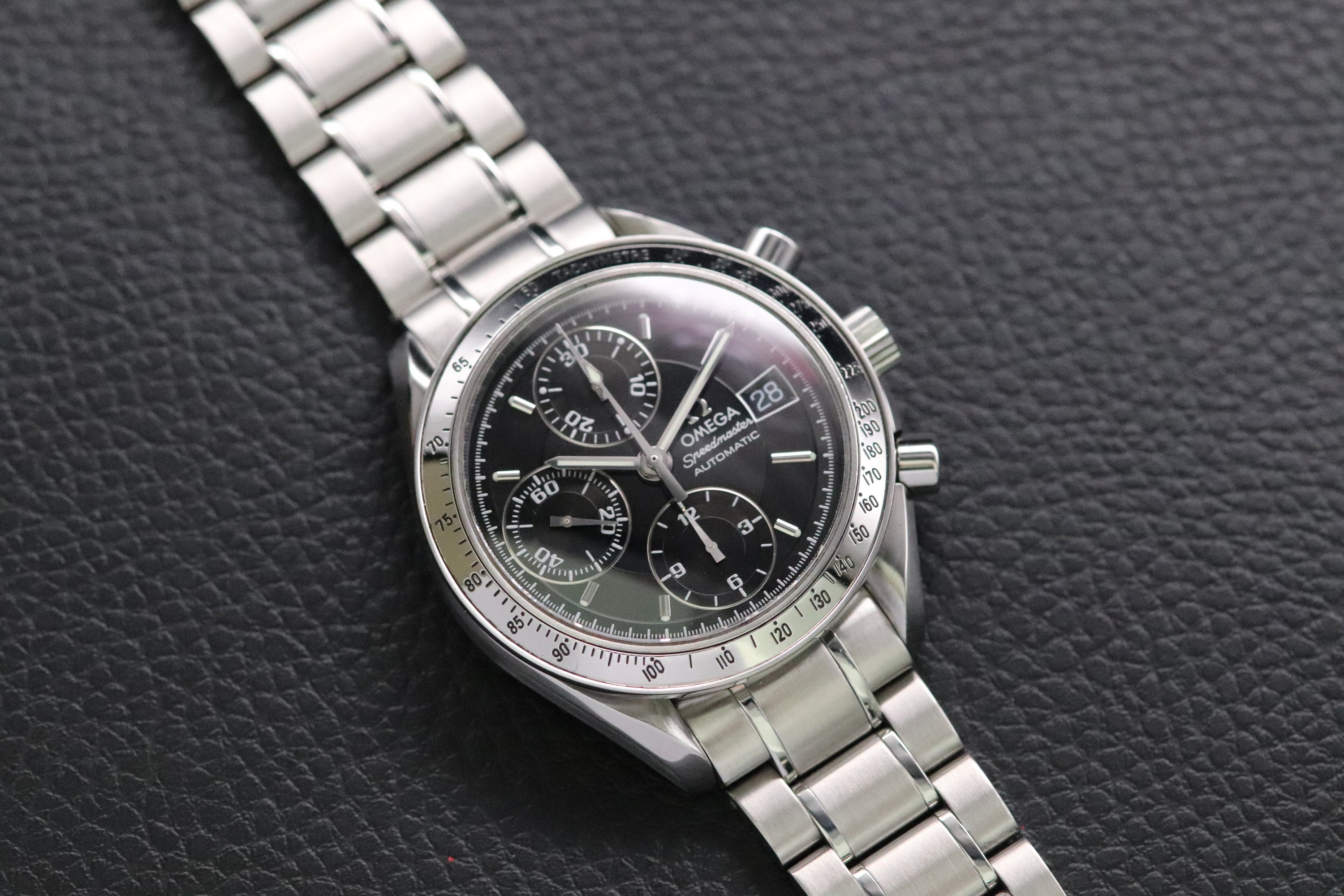 Omega Speedmaster Date 3513.50 Fullset 2004 Box+Papers