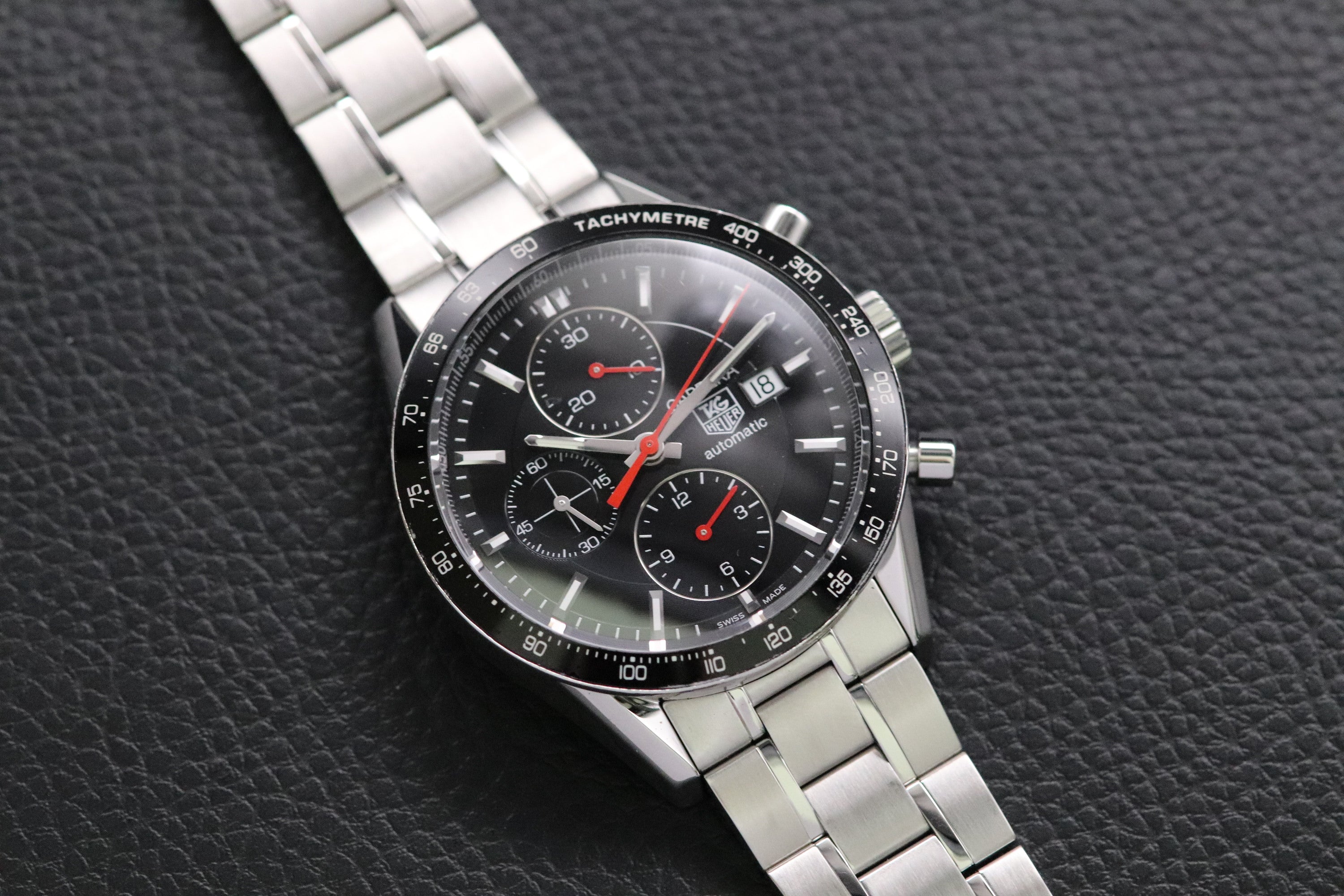 Tag Heuer Carrera Calibre 16 CV2014-2 Papers 2010