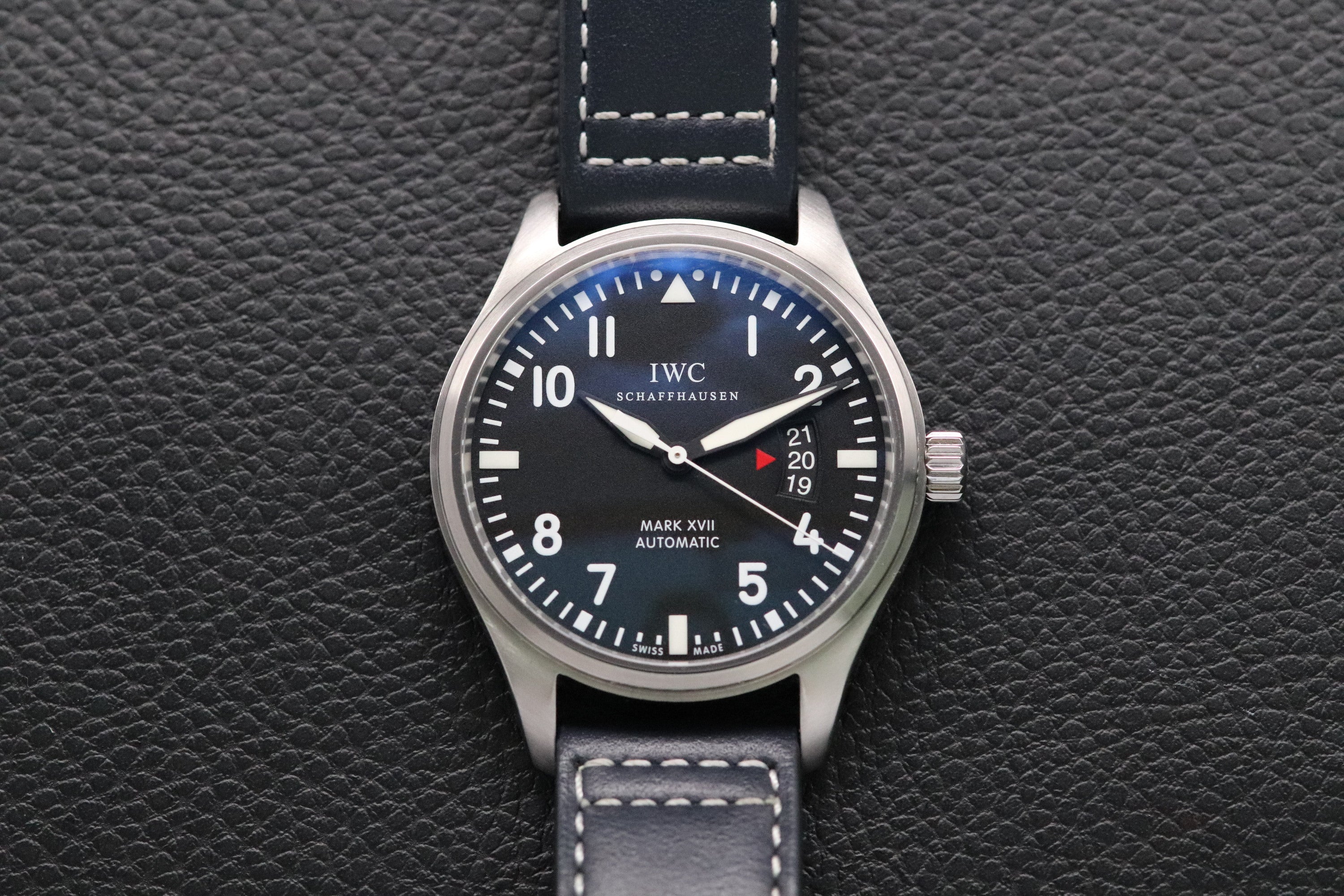 IWC Mark Xvii IW326501 Black Dial 2014 Box