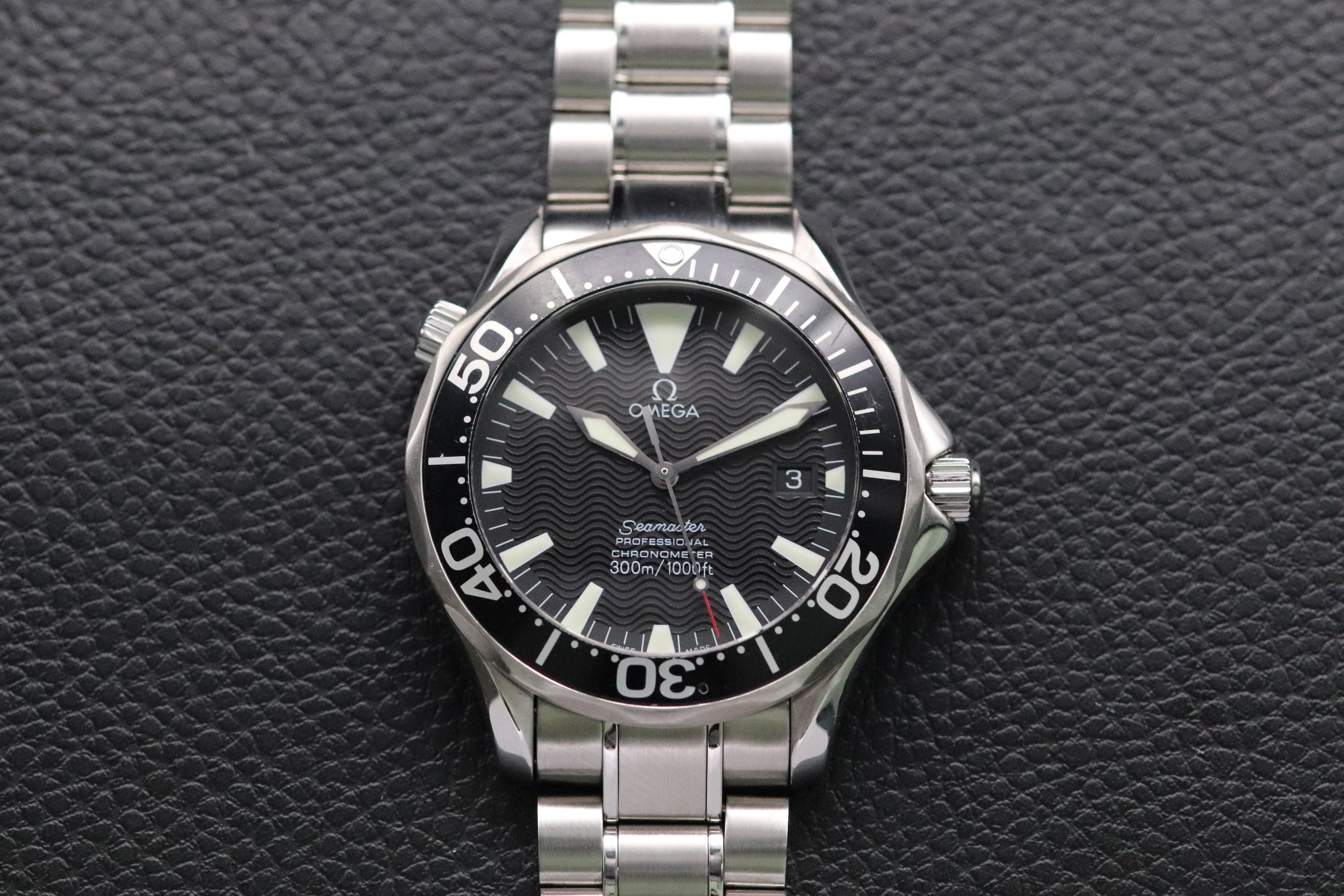 Omega Seamaster 300 2254.50 Black Dial 2006
