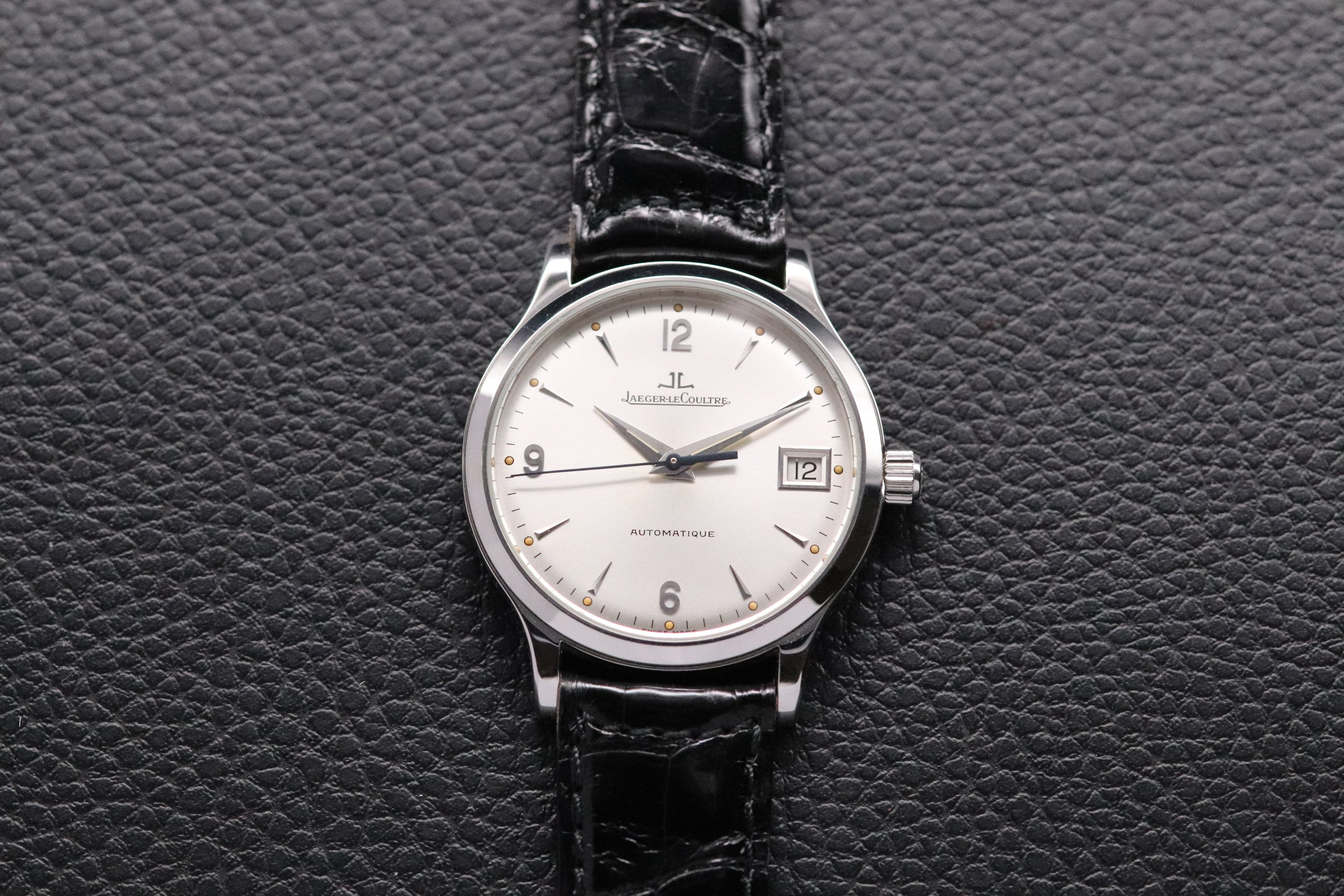 Jaeger-LeCoultre Master Control 145.8.89 Fullset 1996 Box+Papers