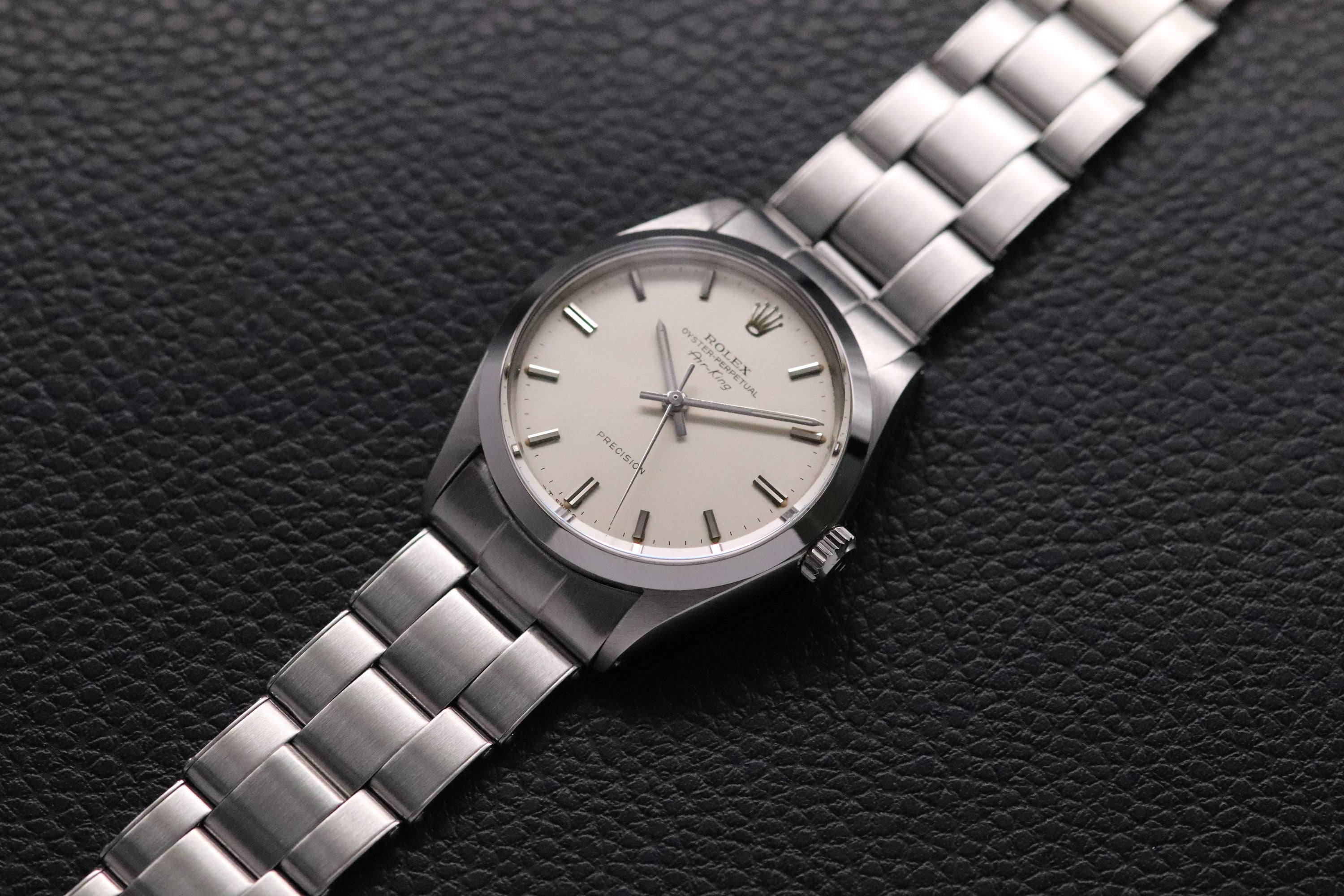 Rolex Air-King 5500 Silver Dial 1967
