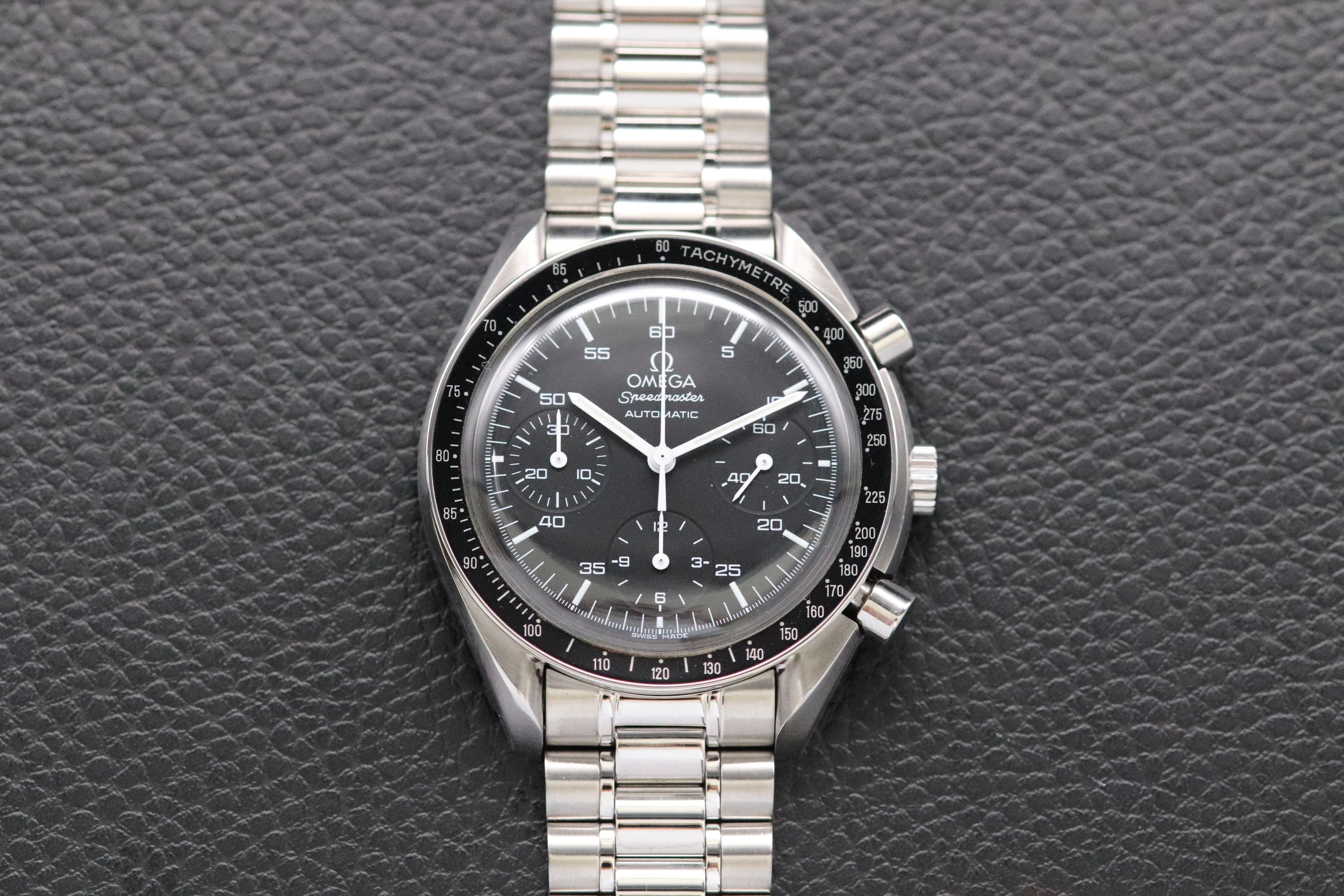 Omega Speedmaster Reduced 3510.50 Black Dial 1998