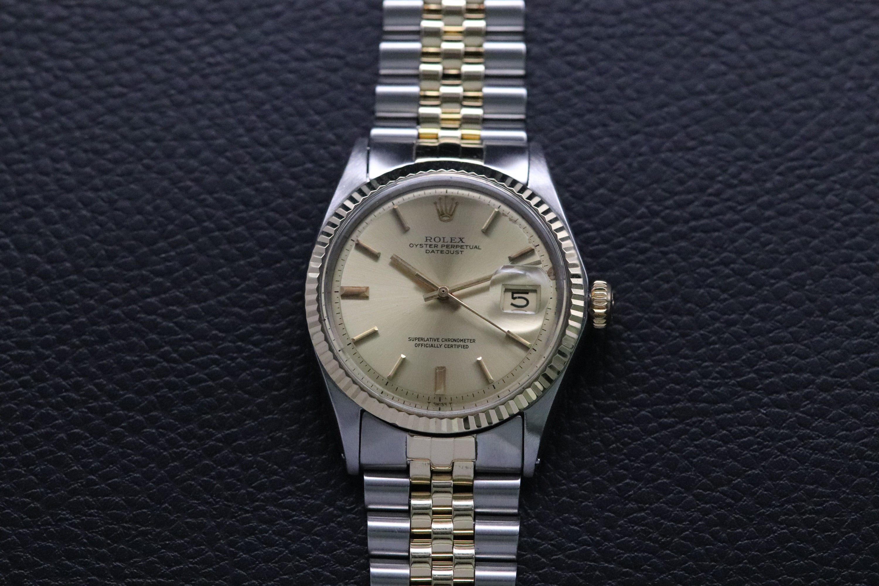 Rolex Datejust 1601 Bicolor 1969 Steel/Gold