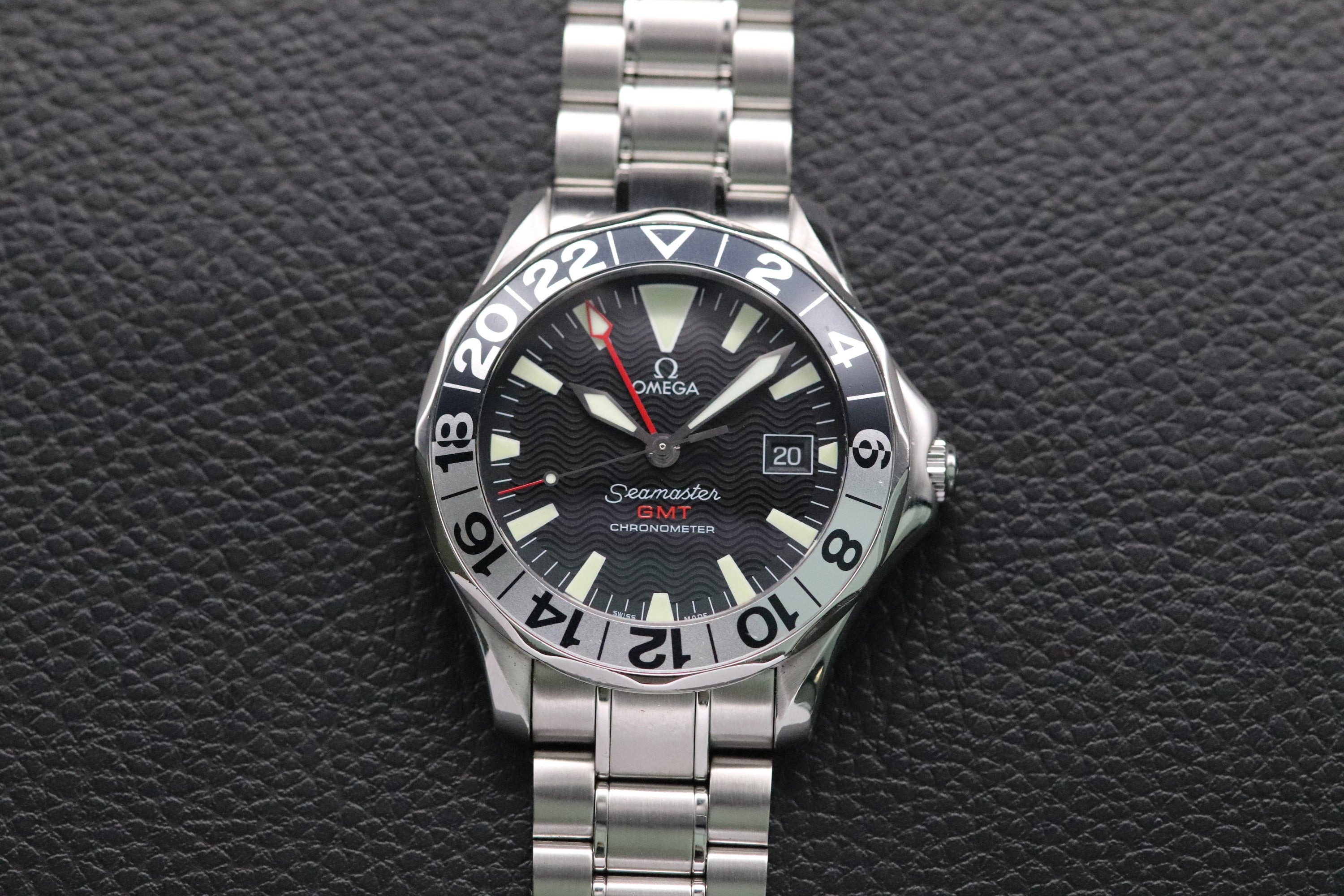 Omega Seamaster GMT 2234.50 Black Dial 2006