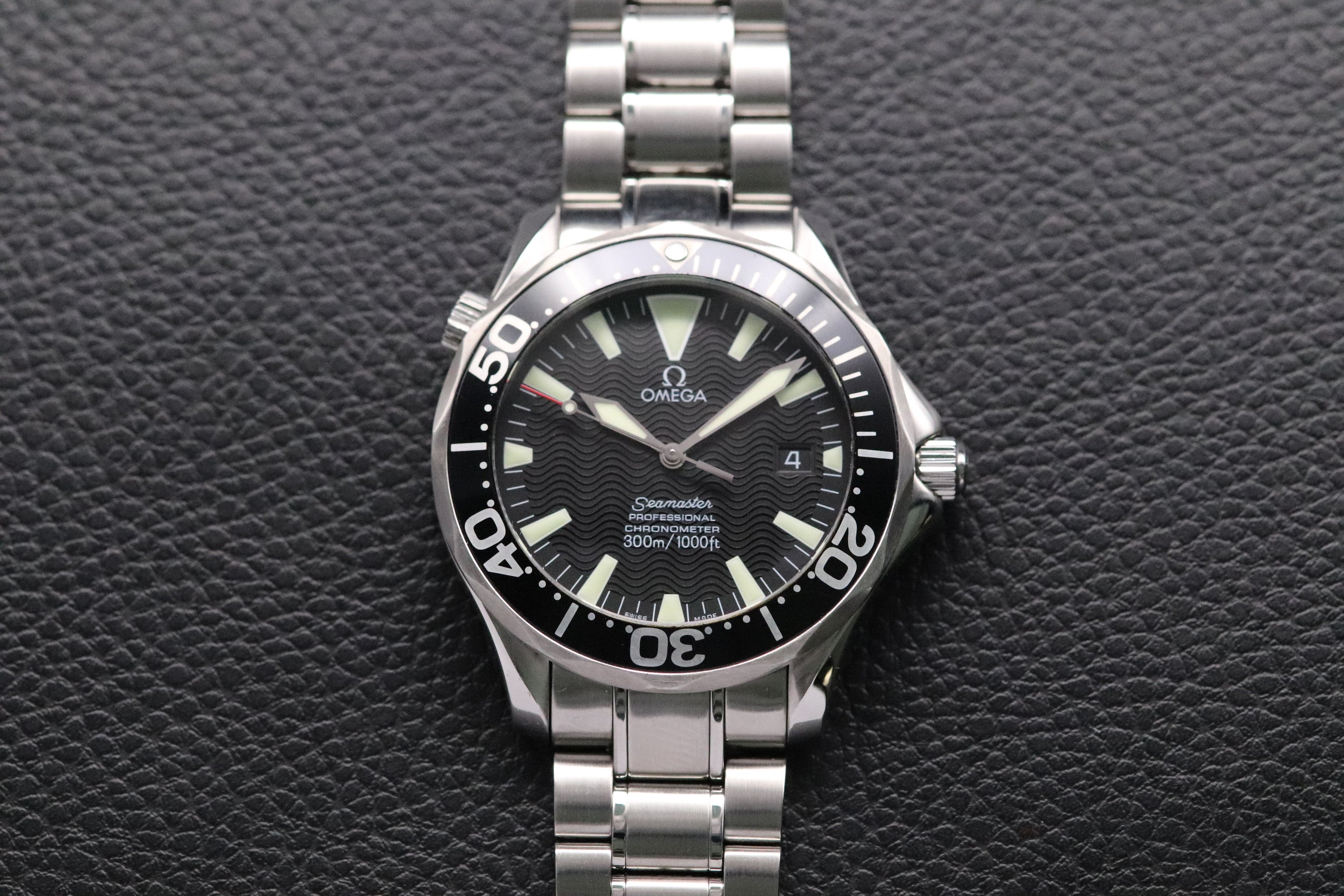 Omega Seamaster 300 2254.50 Black Dial 2006