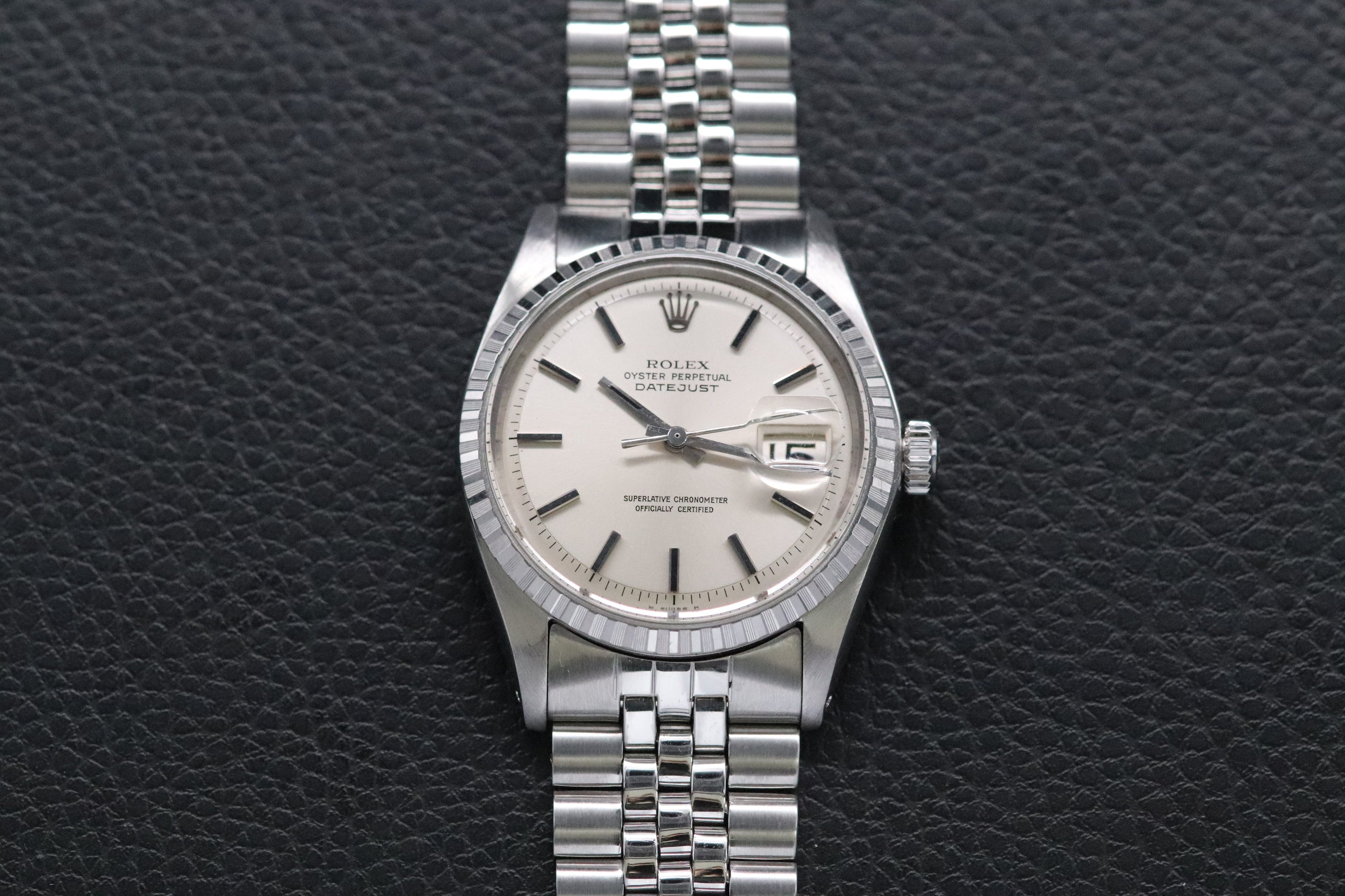 Rolex Datejust 1603 Silver Dial 1969