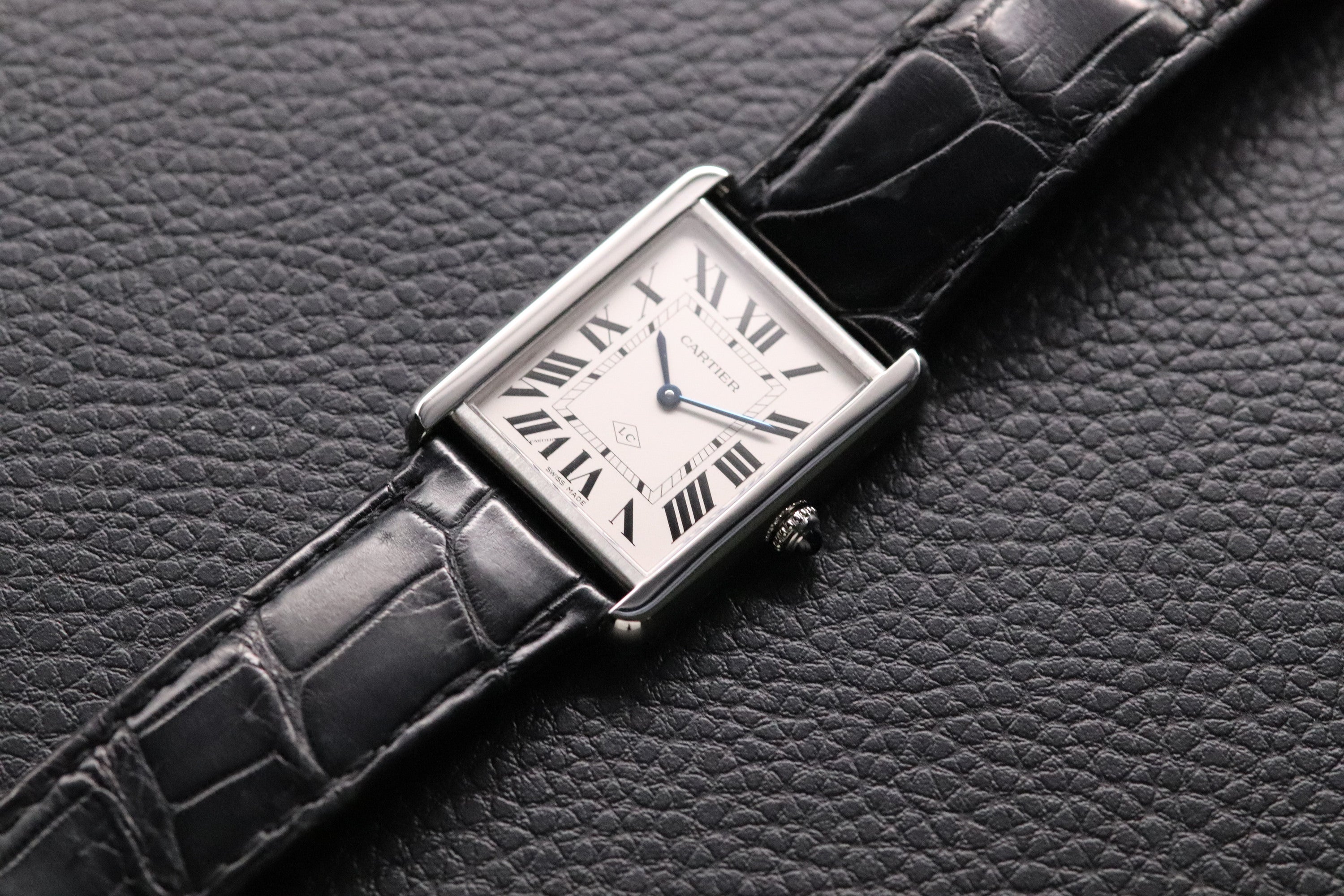 Cartier Tank Solo LC 3169 Collaborateur 2016