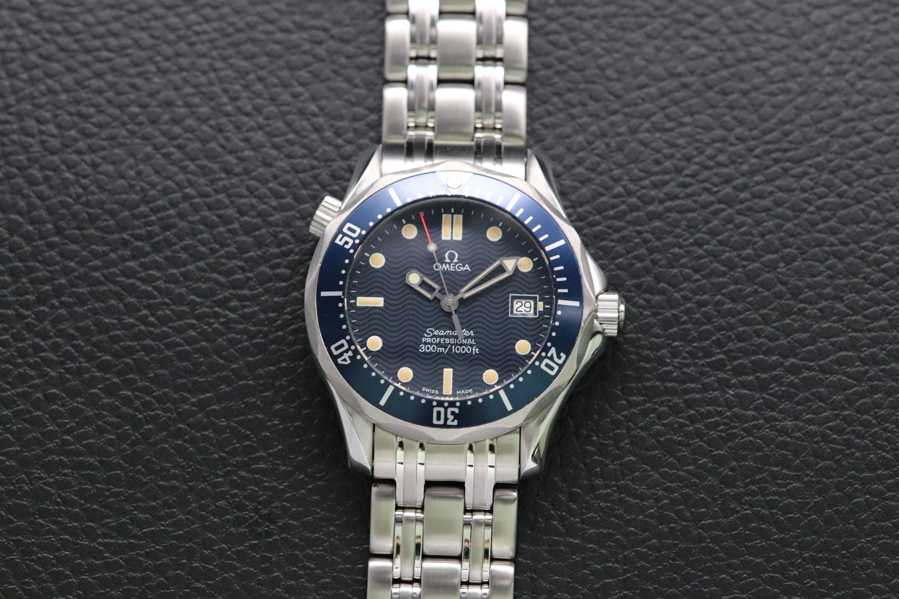 Omega Seamaster 300 2561.80 Blue Dial 1993