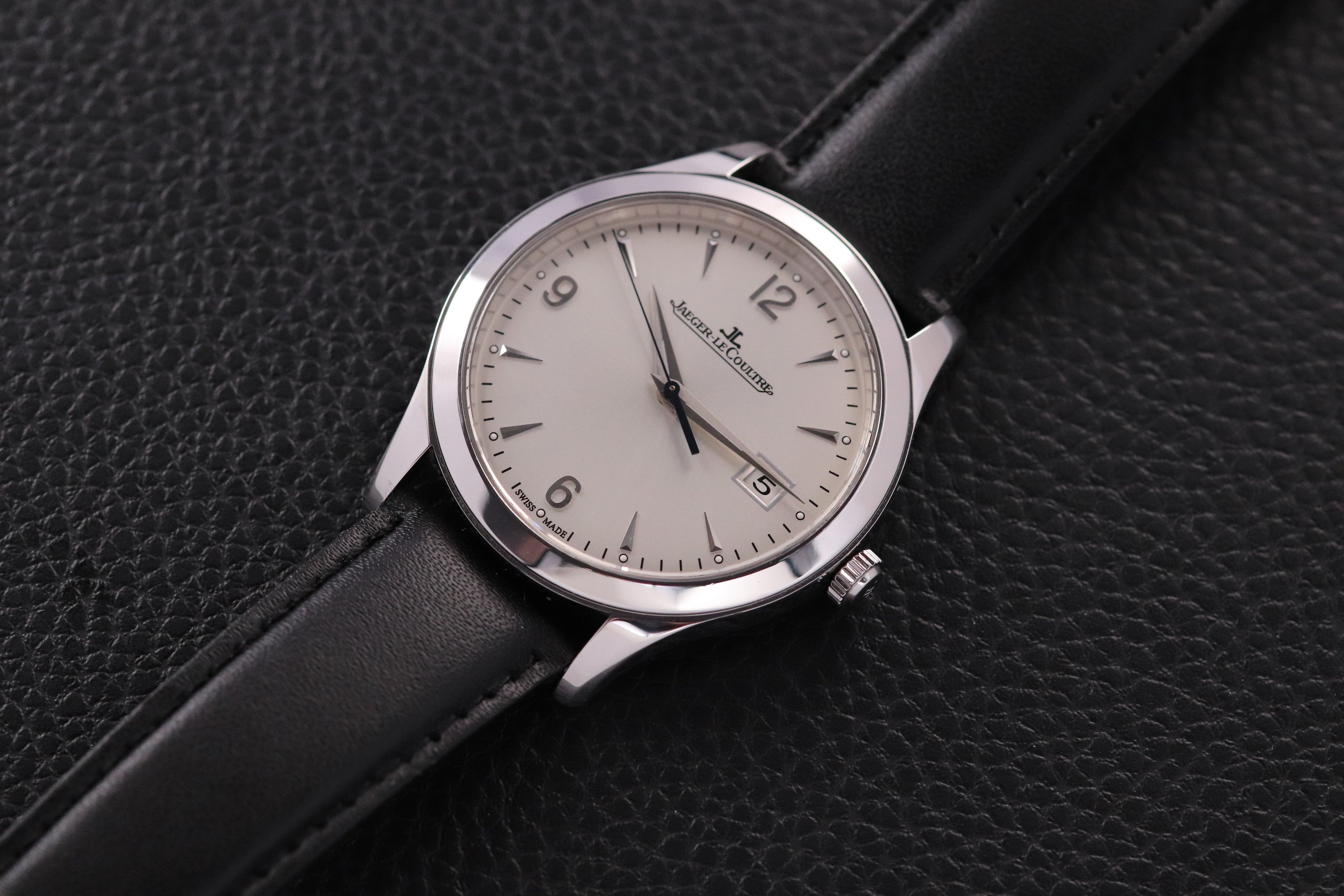 Jaeger-LeCoultre Master Control Date 176.8.40.S Fullset 2013 Box+Papers