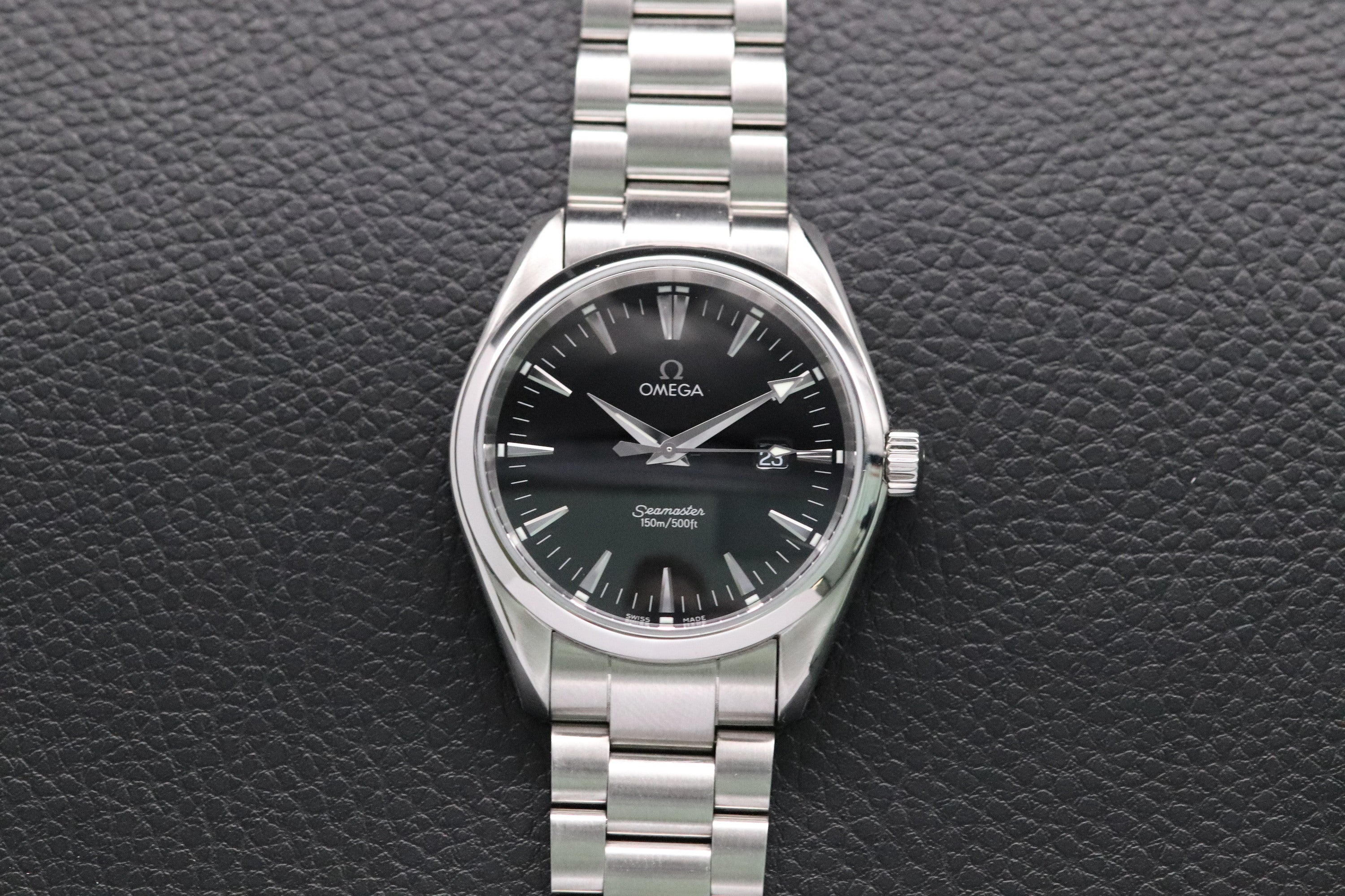 Omega Seamaster Aqua Terra 2517.50 Fullset 2001 Box+Papers