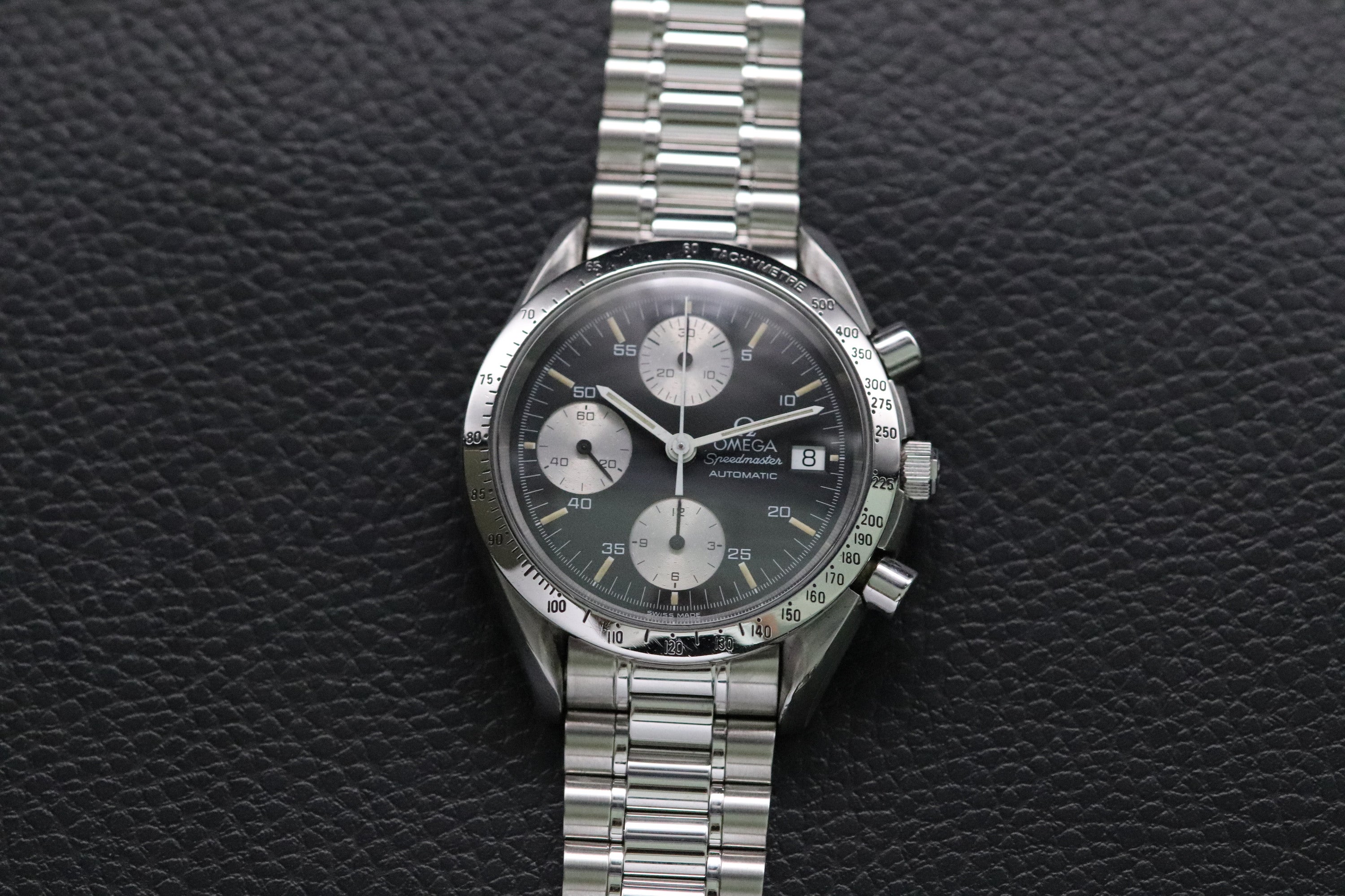 Omega Speedmaster Date 3511.50 Black Dial 1991