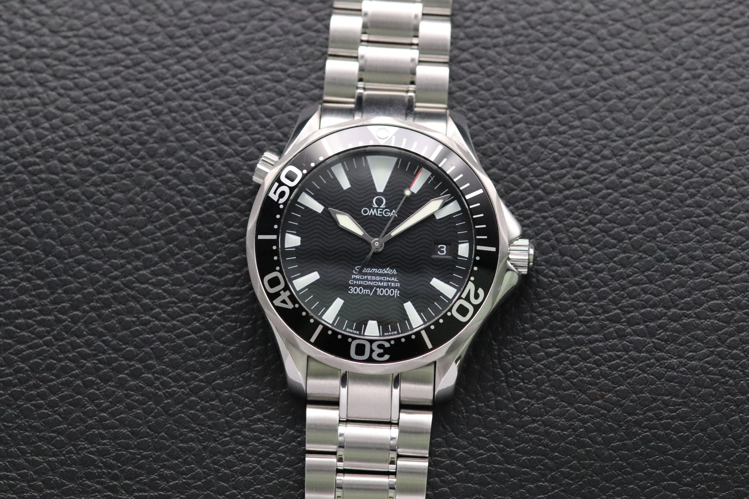 Omega Seamaster 300 2254.50 Black Dial 2007