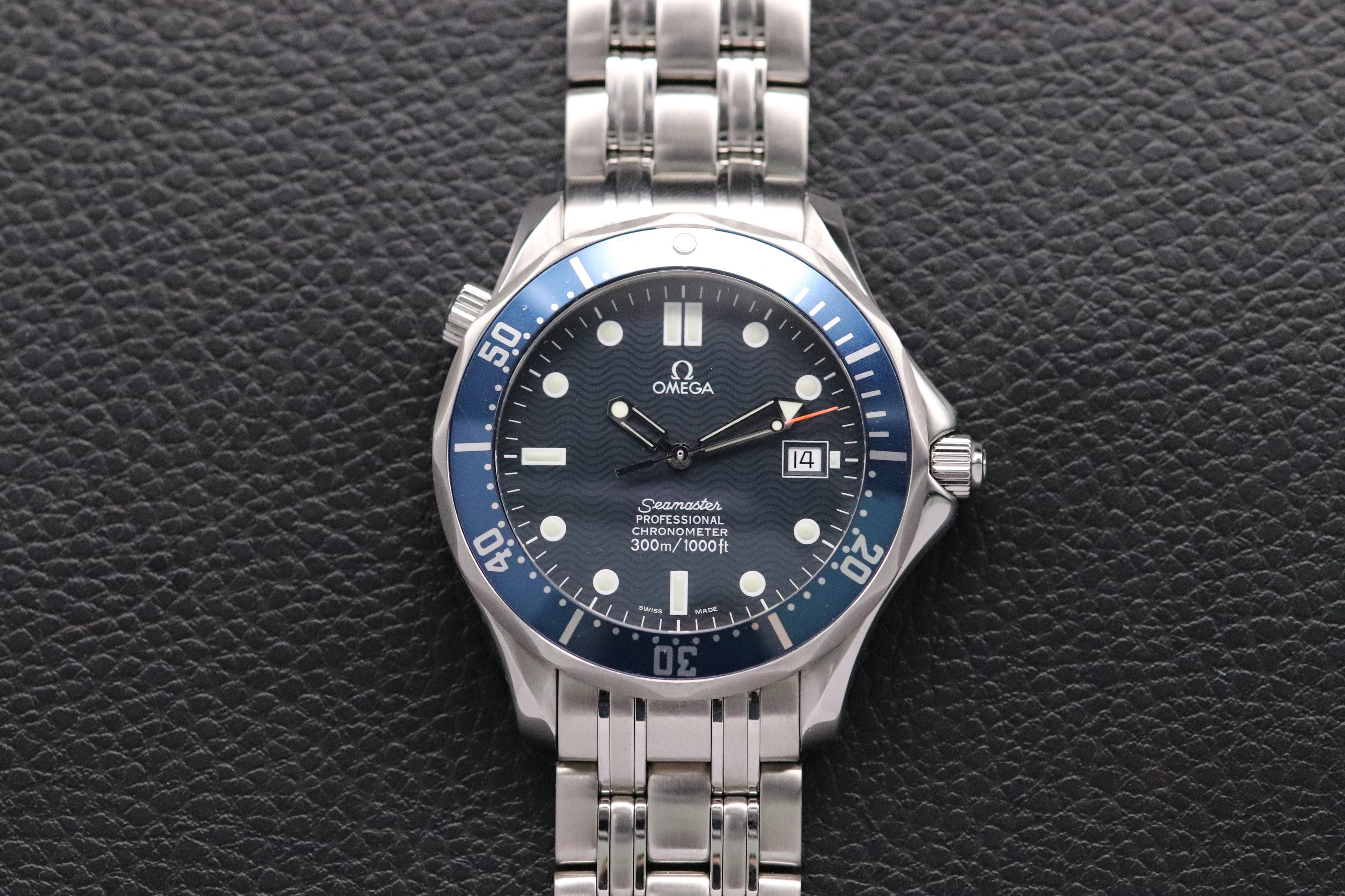 Omega Seamaster James Bond 2531.80 Blue 1999