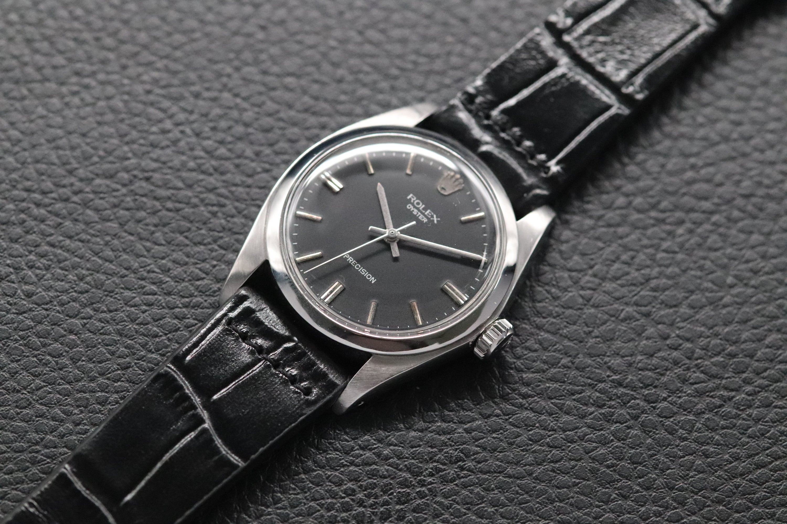 Rolex Oyster Precision 6426 Black 1970