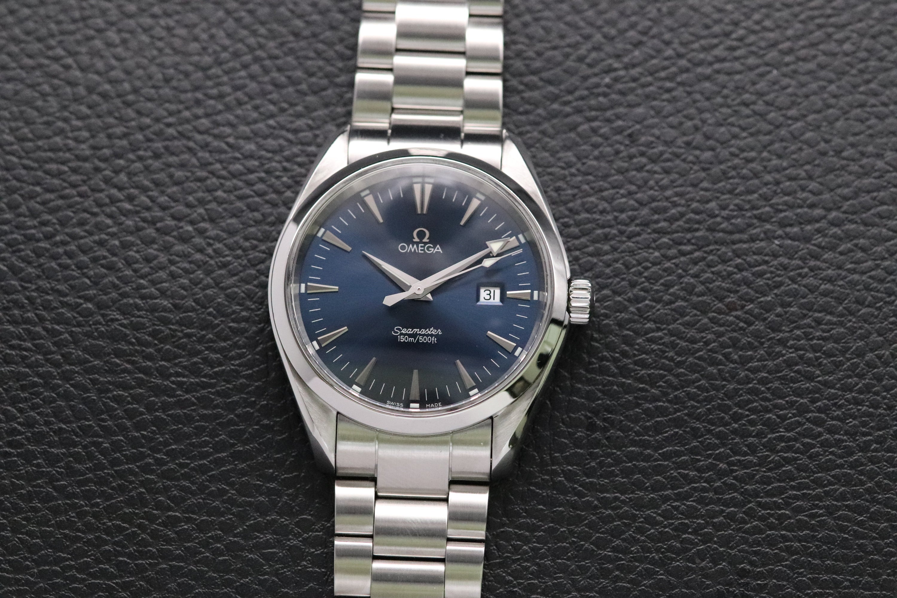 Omega Seamaster Aqua Terra 2517.80 Blue 1998