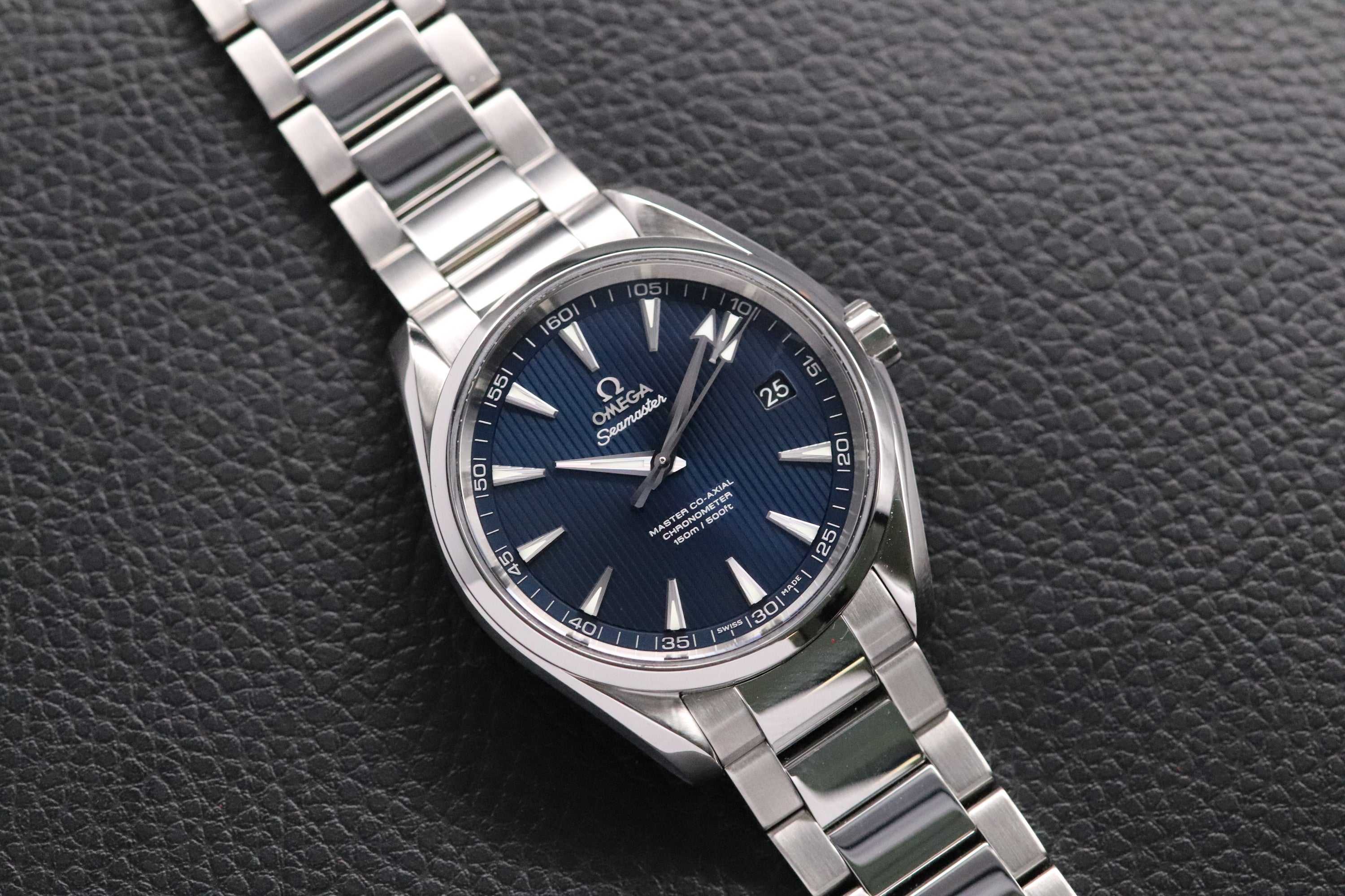 Omega Seamaster Aqua Terra 231.10.42.21.03.003 Fullset 2014 Box+Paper