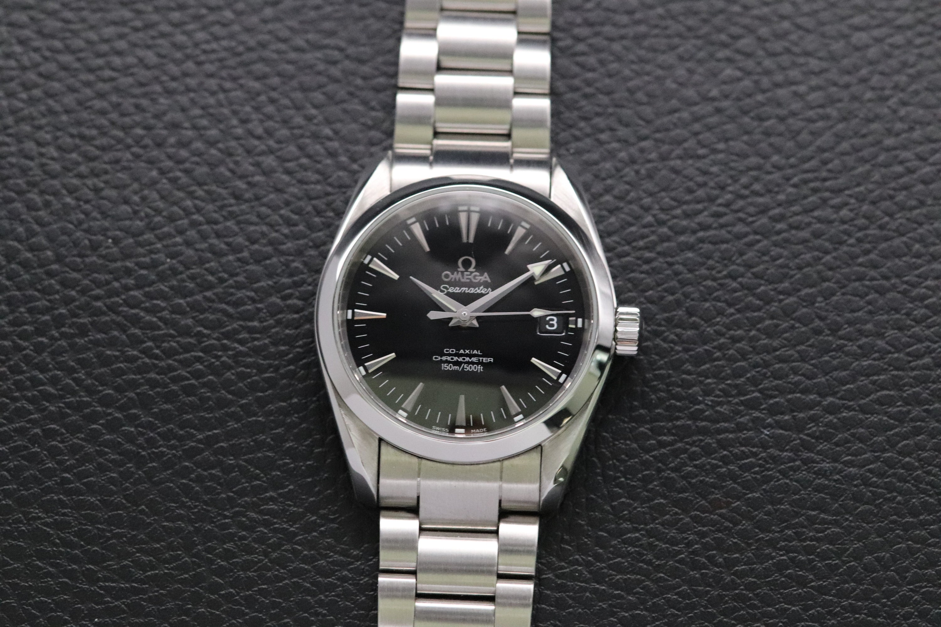 Omega Seamaster Aqua Terra 2504.50 Black Dial 2007