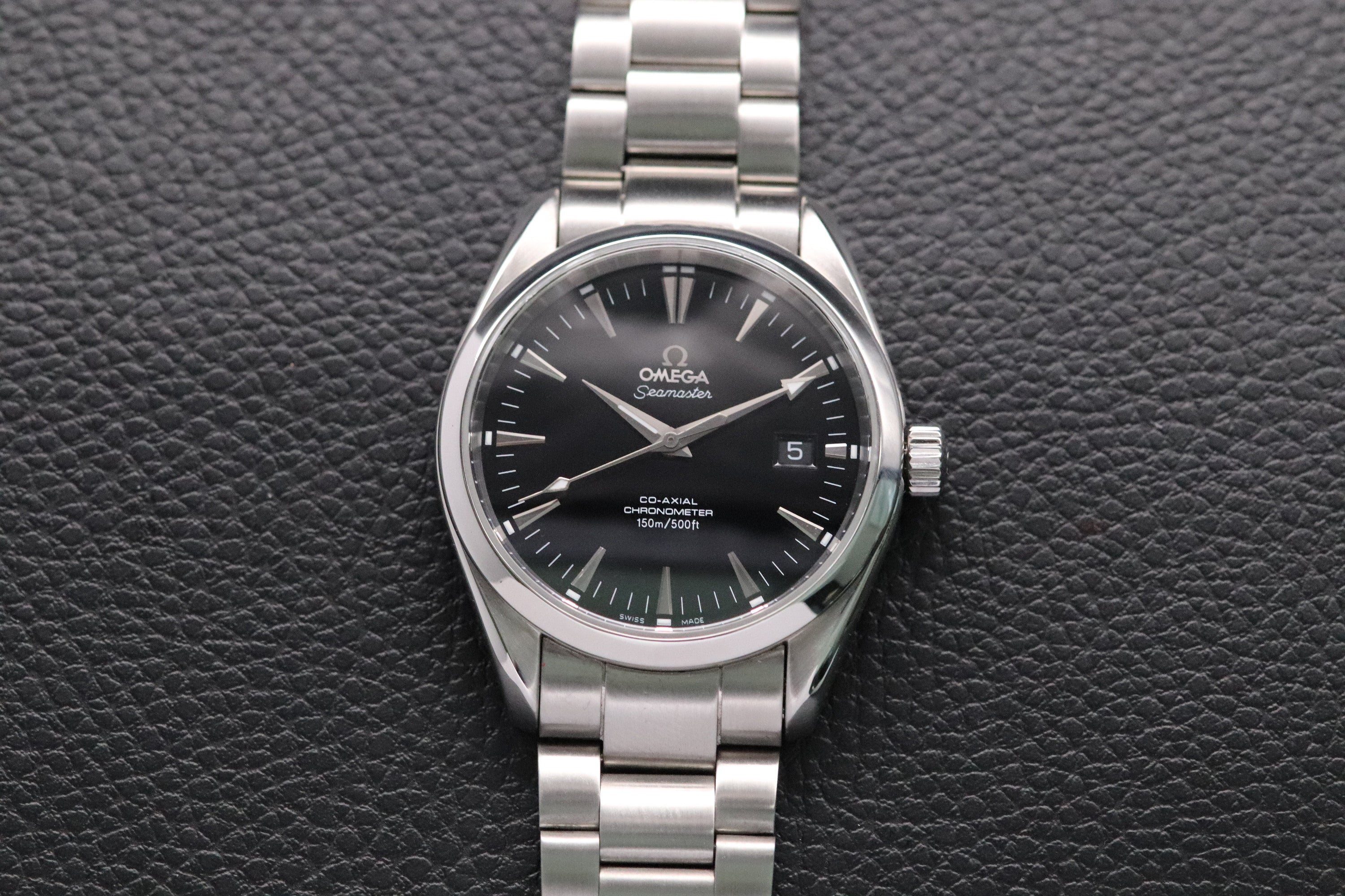 Omega Seamaster Aqua Terra 2503.50 Black Dial 2007