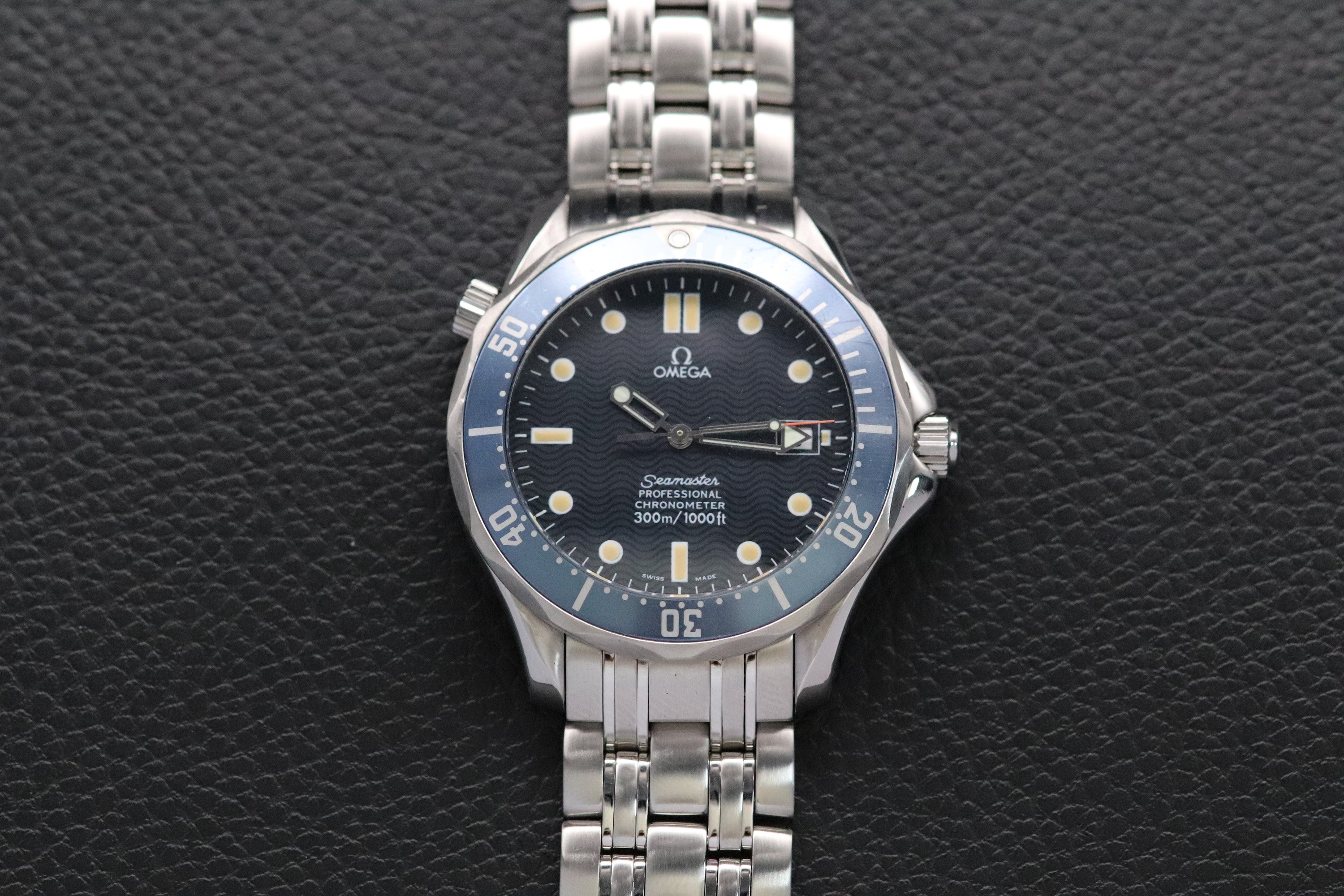 Omega Seamaster James Bond 2531.80 Blue 1999