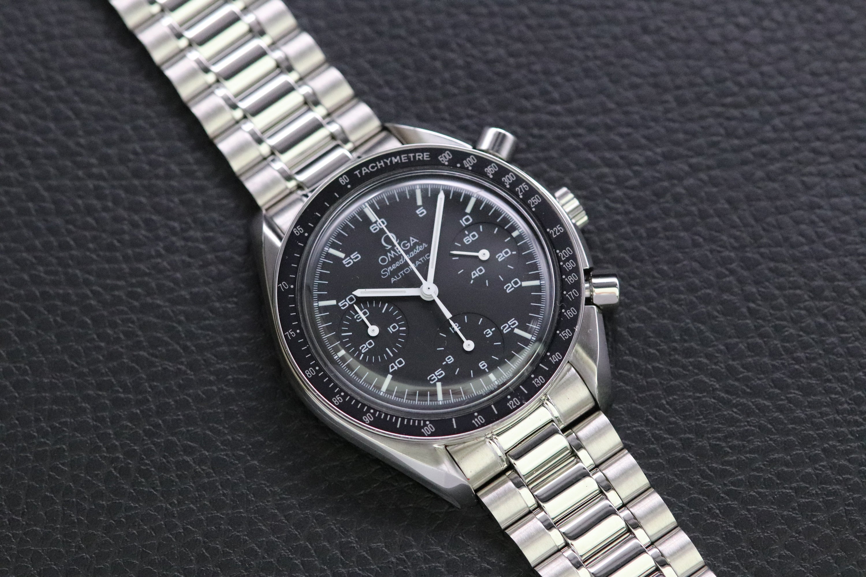 Omega Speedmaster Reduced 3510.50 Fullset 2001 Box+Papers