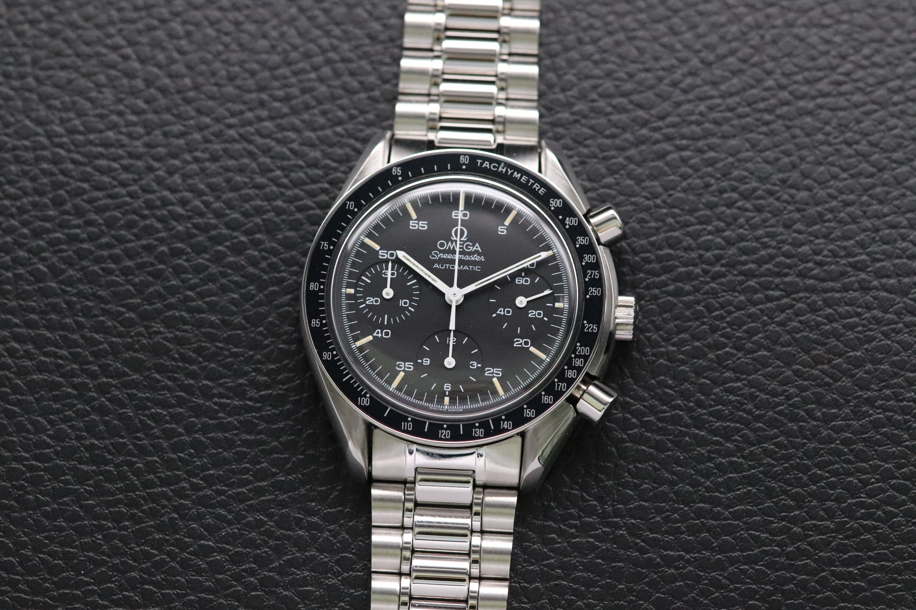 Omega Speedmaster Reduced 3510.50 Black Dial 1993