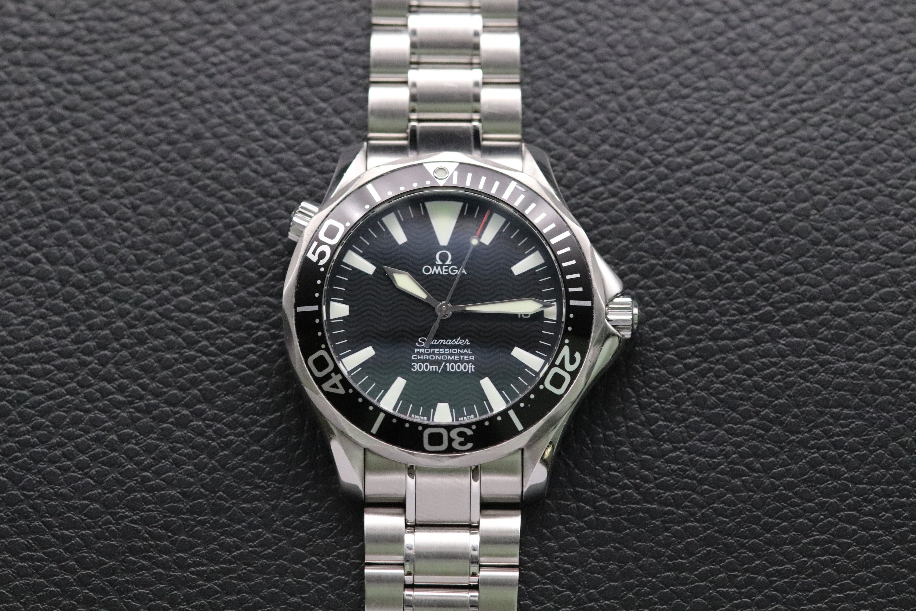 Omega Seamaster 300 2254.50 Black Dial 2007