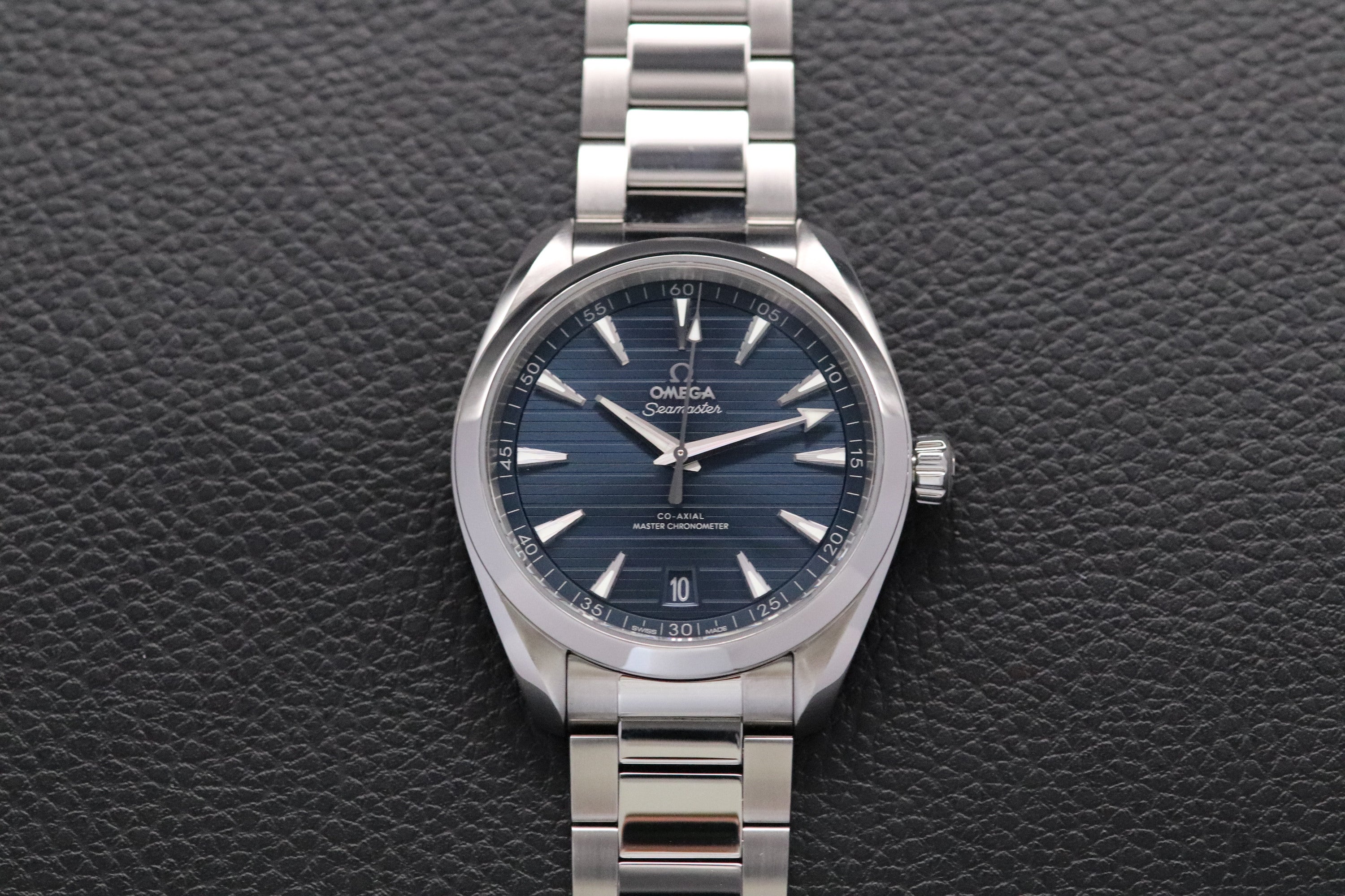Omega Seamaster Aqua Terra 220.10.41.21.03.004 Fullset 2020 Box+Papers