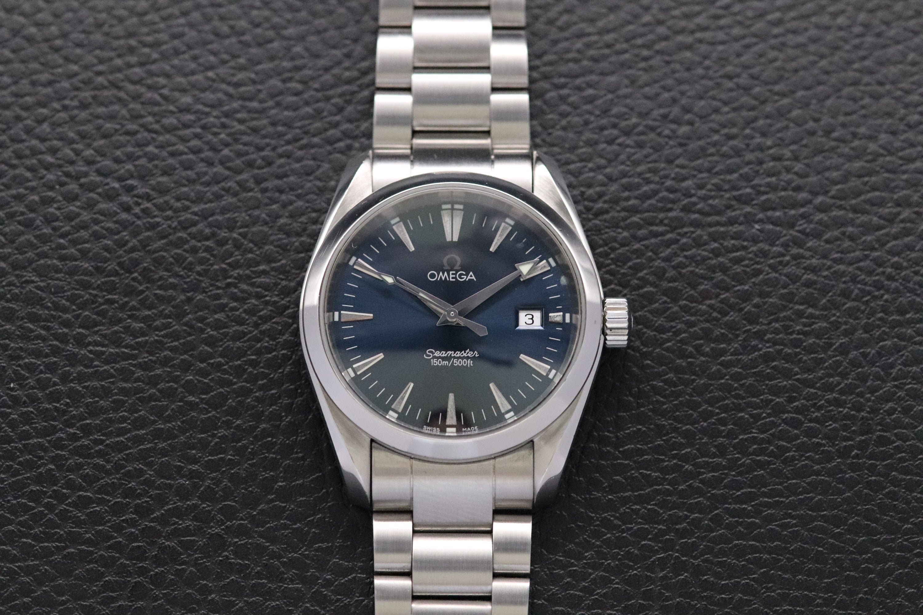 Omega Seamaster Aqua Terra 2518.80 Papers 2008