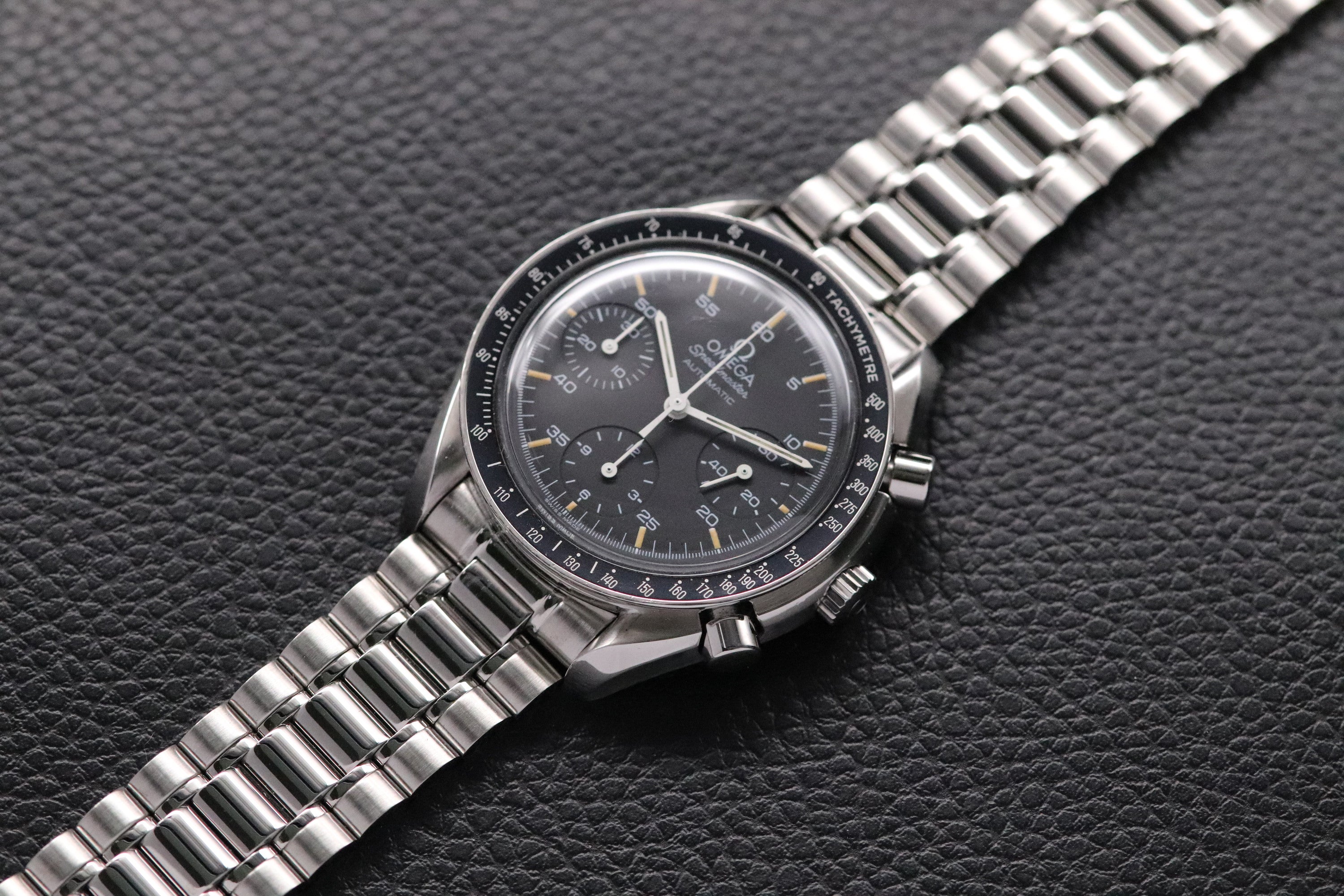Omega Speedmaster Reduced 3510.50 Black Dial 1995