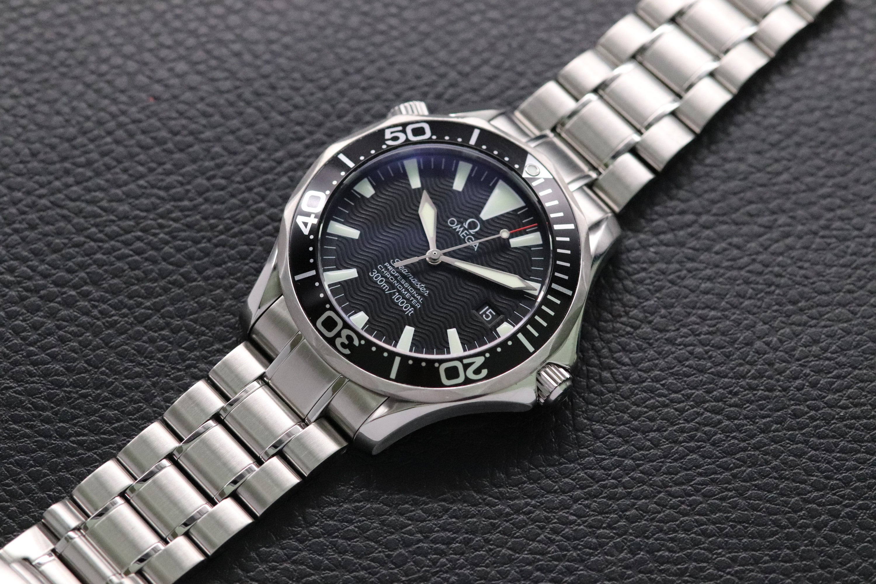 Omega Seamaster 300 2254.50 Black Dial 2007