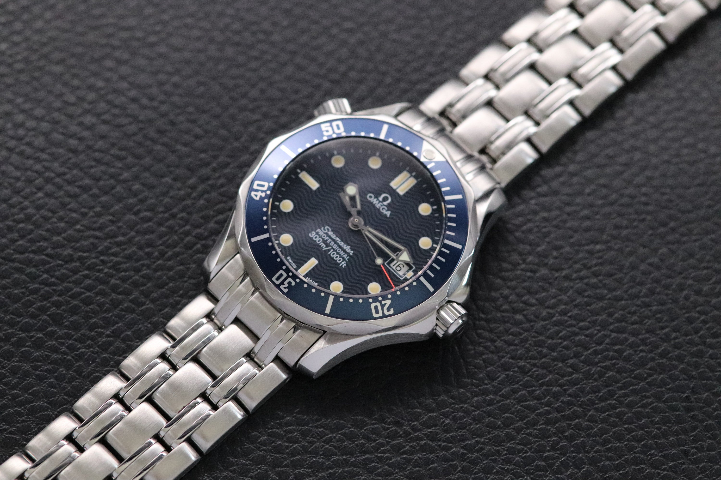 Omega Seamaster 300 2561.80 Blue Dial 1993